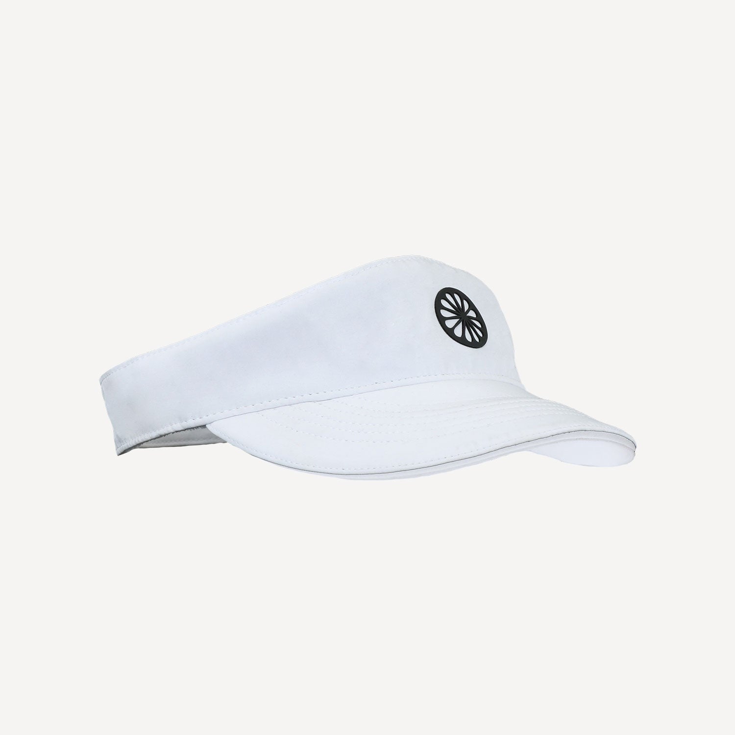 The Indian Maharadje Kadiri Uni Tennis Visor - TC Capelle - White (1)