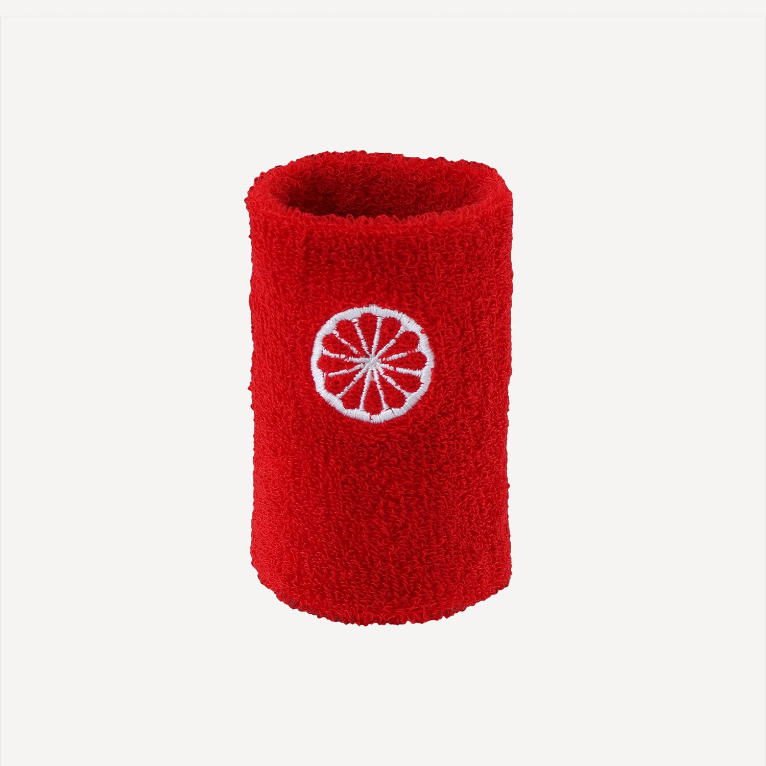 The Indian Maharadje Kadiri Uni Tennis Wristbands - TV Oud-Beijerland - Red (1)