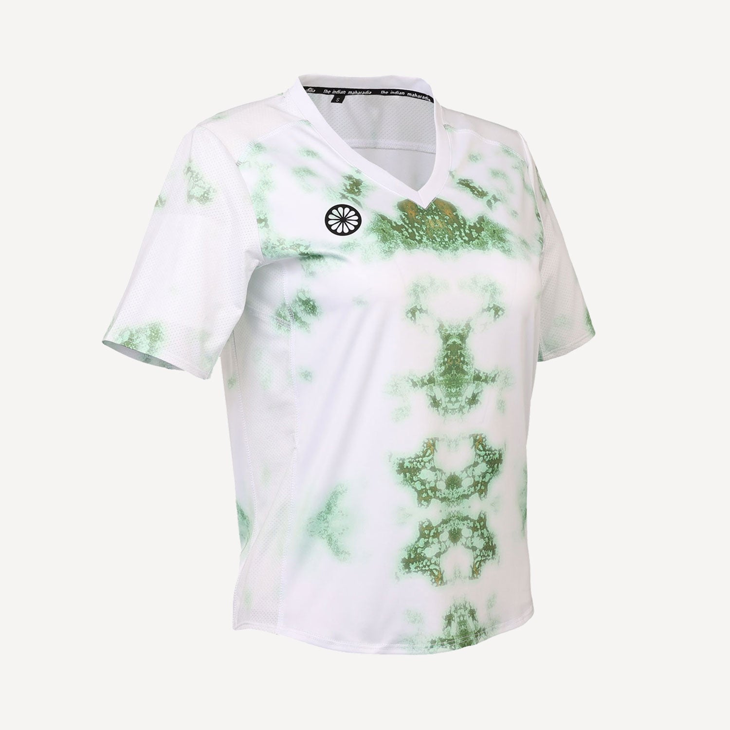 The Indian Maharadje Kadiri Women's Peak Tennis Shirt - Green (3)