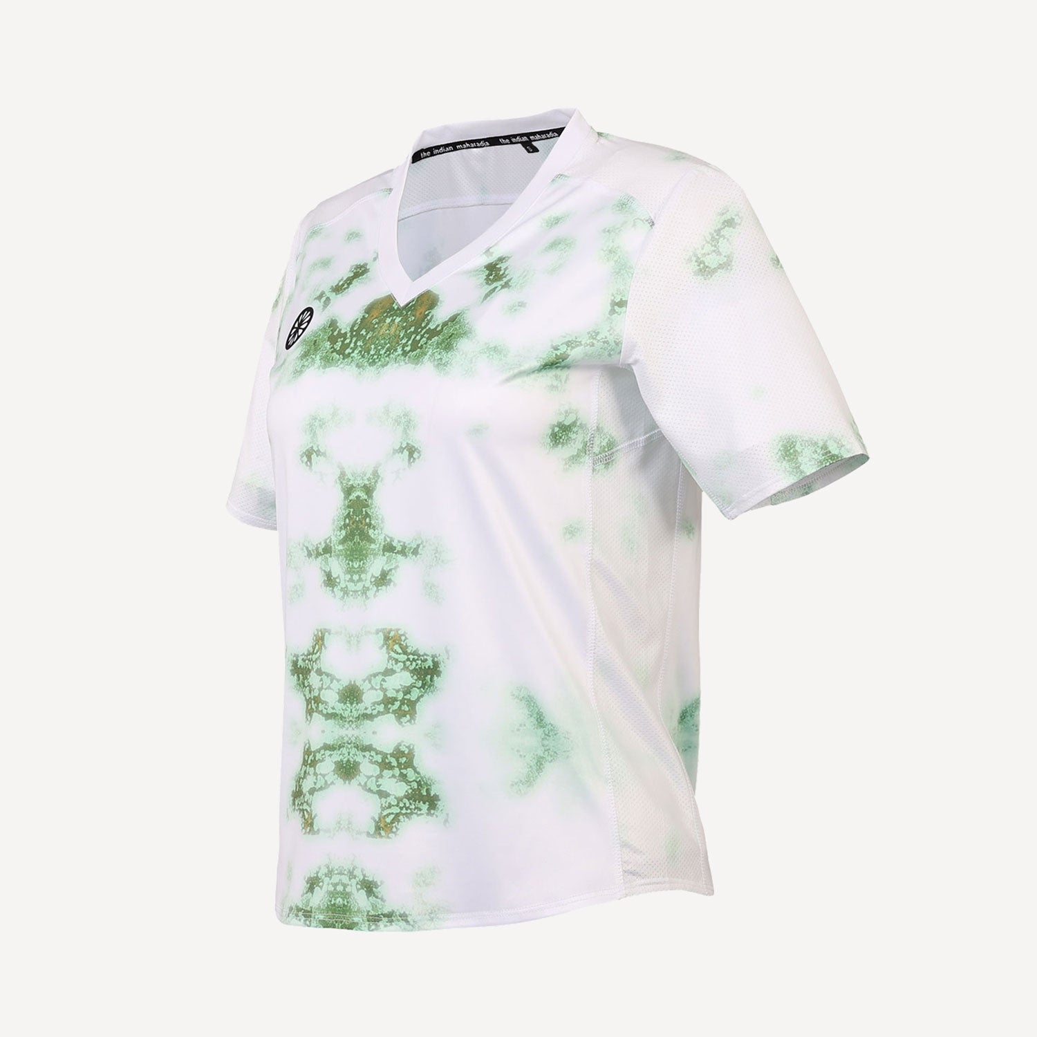 The Indian Maharadje Kadiri Women's Peak Tennis Shirt - Green (4)