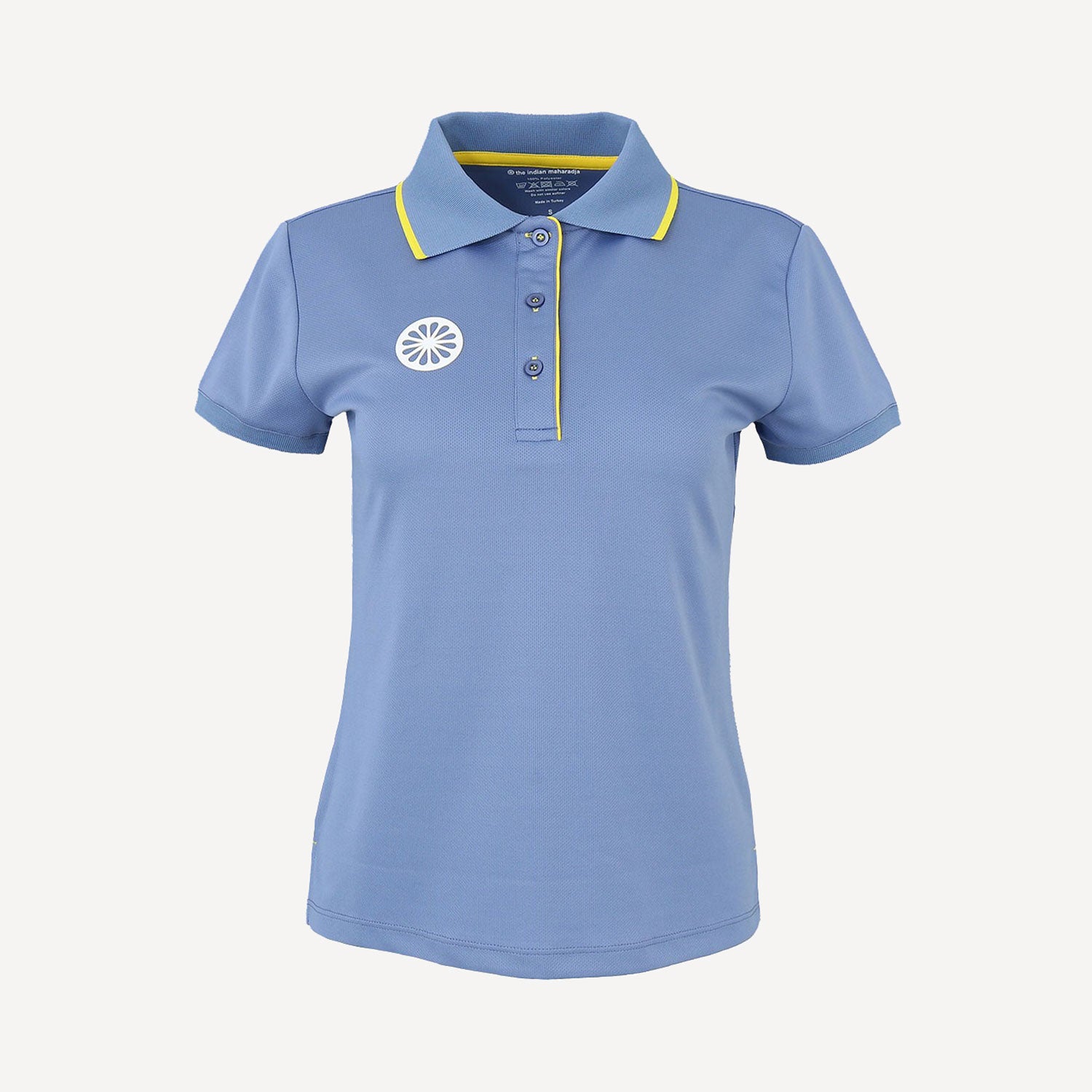 The Indian Maharadje Kadiri Women's Pique Tennis Polo - Purple (1)