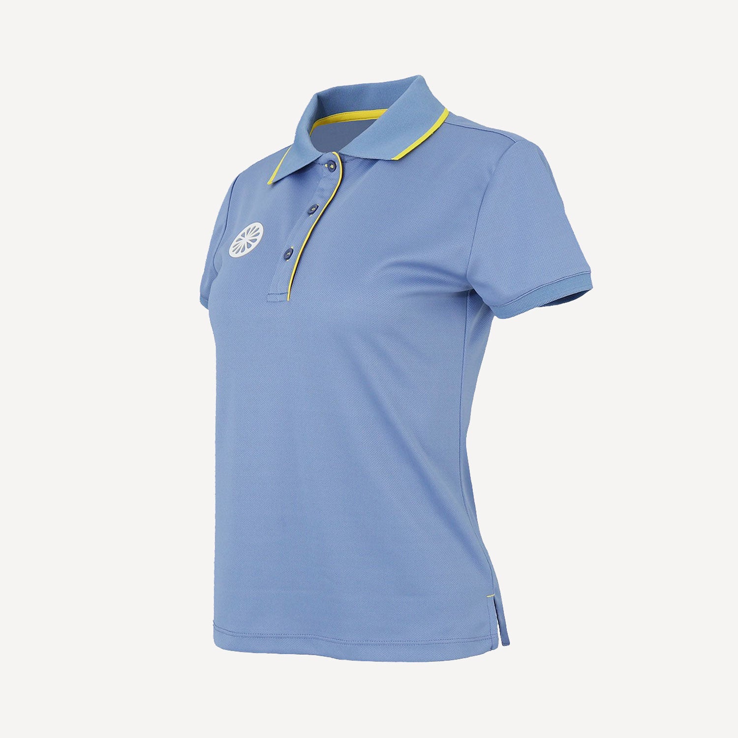 The Indian Maharadje Kadiri Women's Pique Tennis Polo - Purple (2)