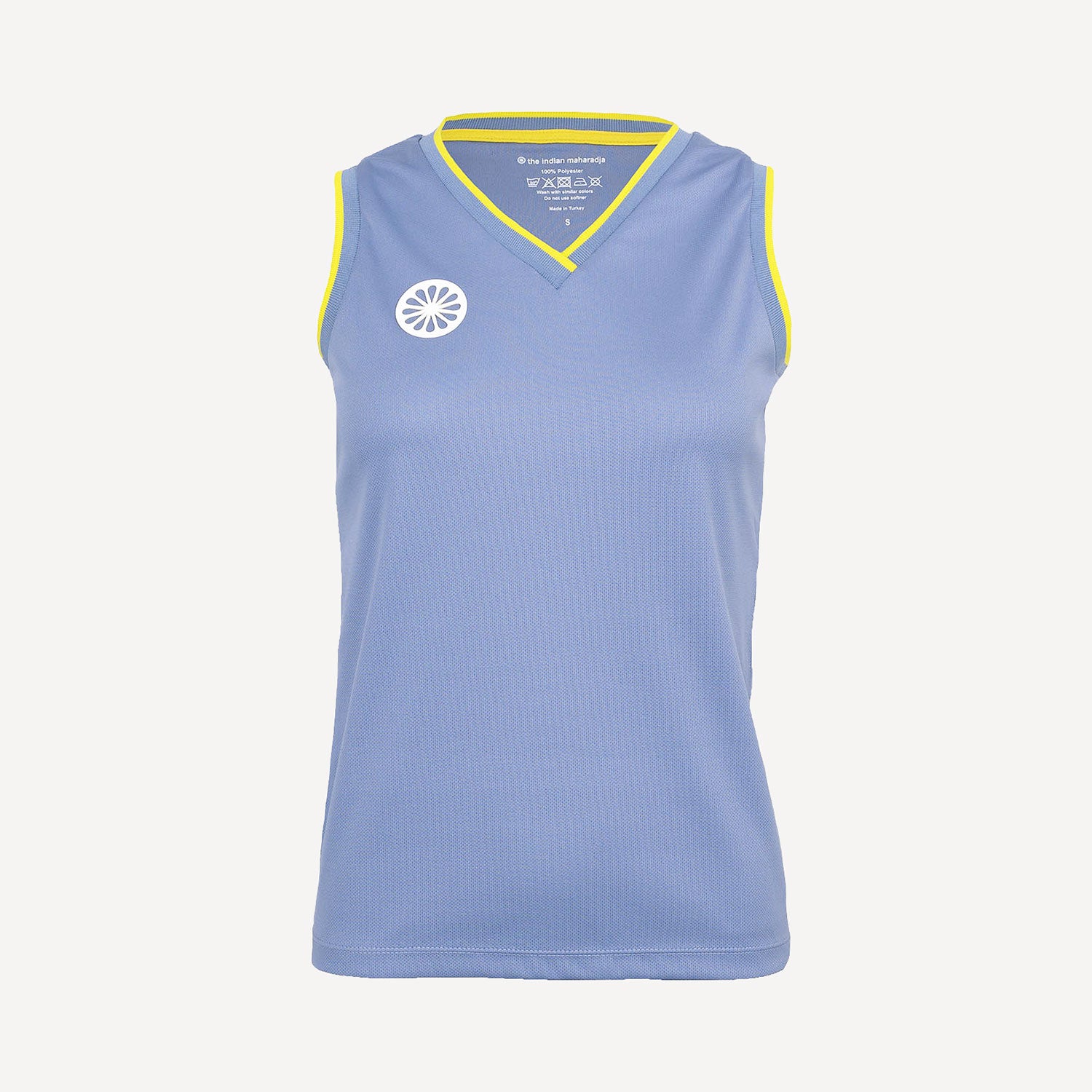 The Indian Maharadje Kadiri Women's Pique Tennis Tank - Purple (1)