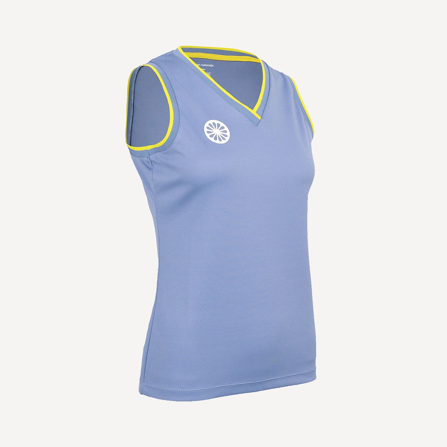 The Indian Maharadje Kadiri Women's Pique Tennis Tank - Purple (3)