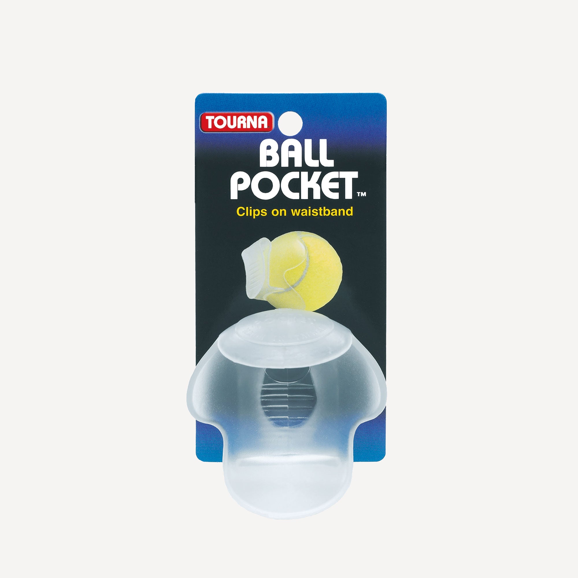 Tourna Ballpocket Transparant (1)