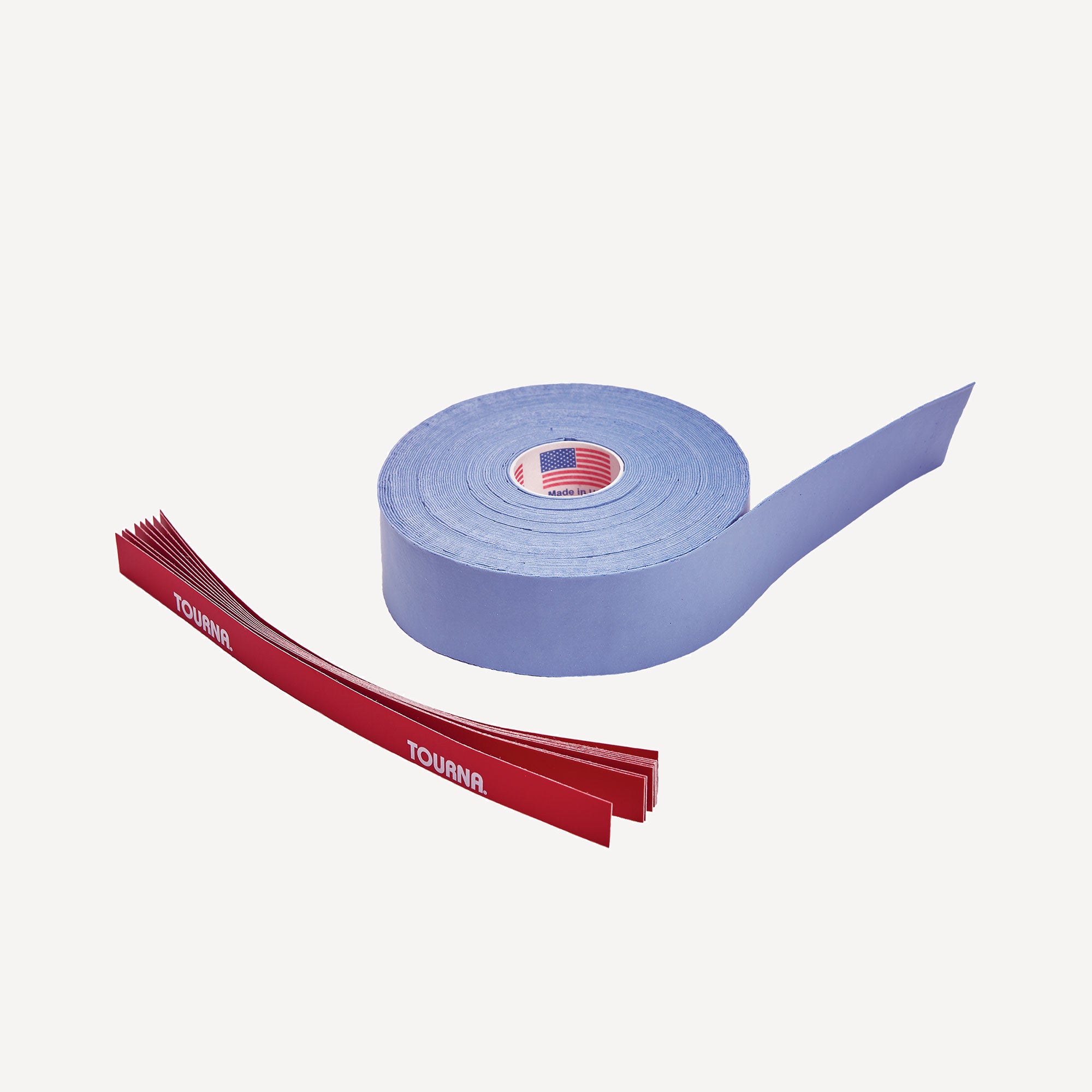 Tourna Tac 10 Tennis Overgrip Blue (2)