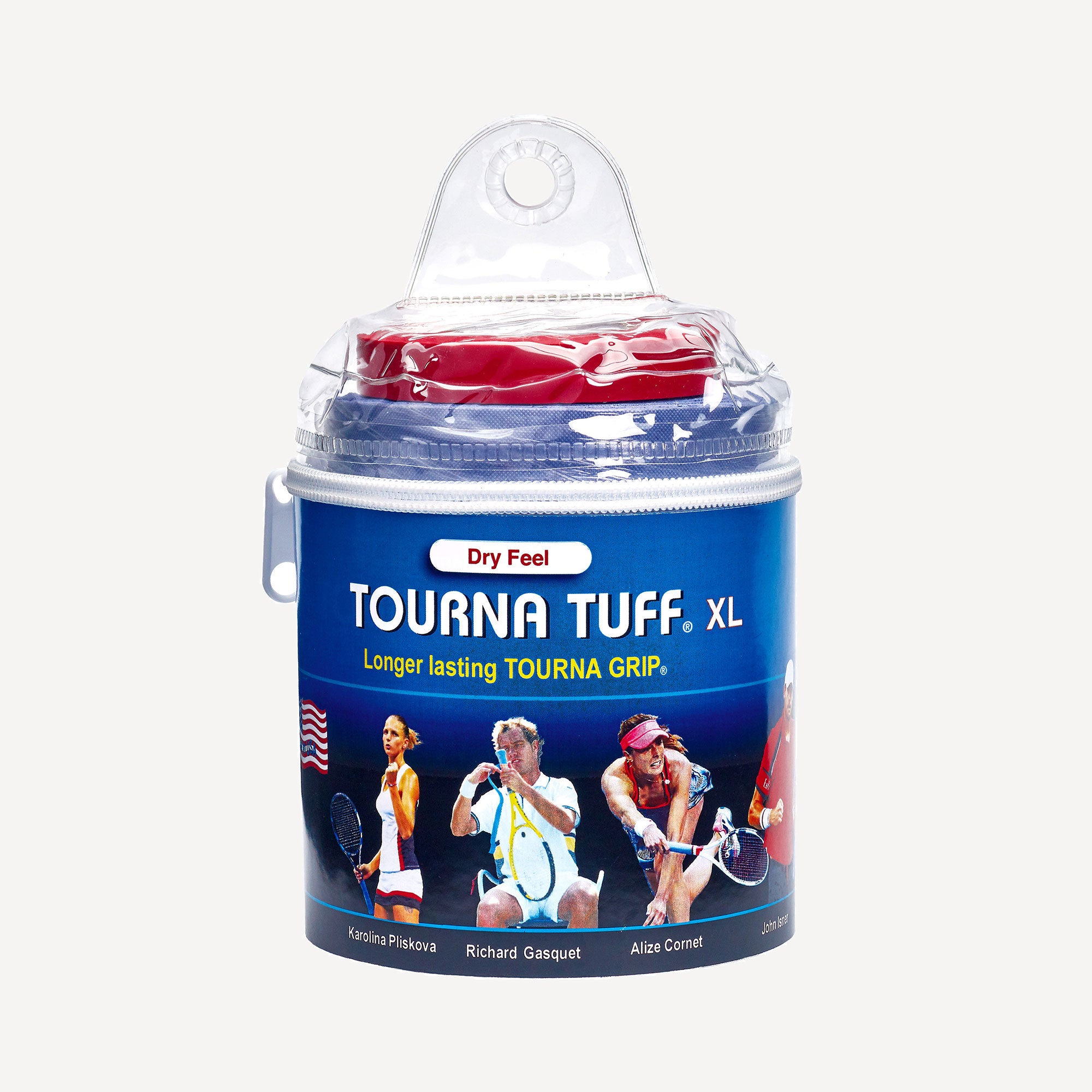 Tourna TUFF XL 30 Tennis Overgrip Blue (1)