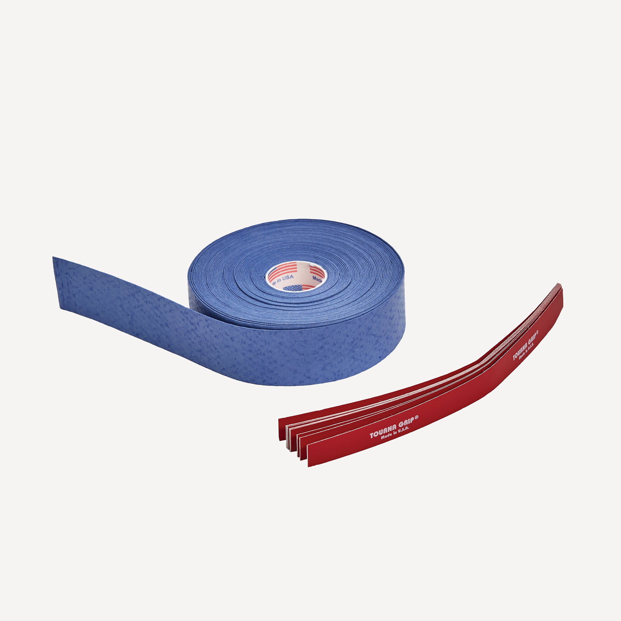 Tourna XL 10 Tennis Overgrip Blue (2)