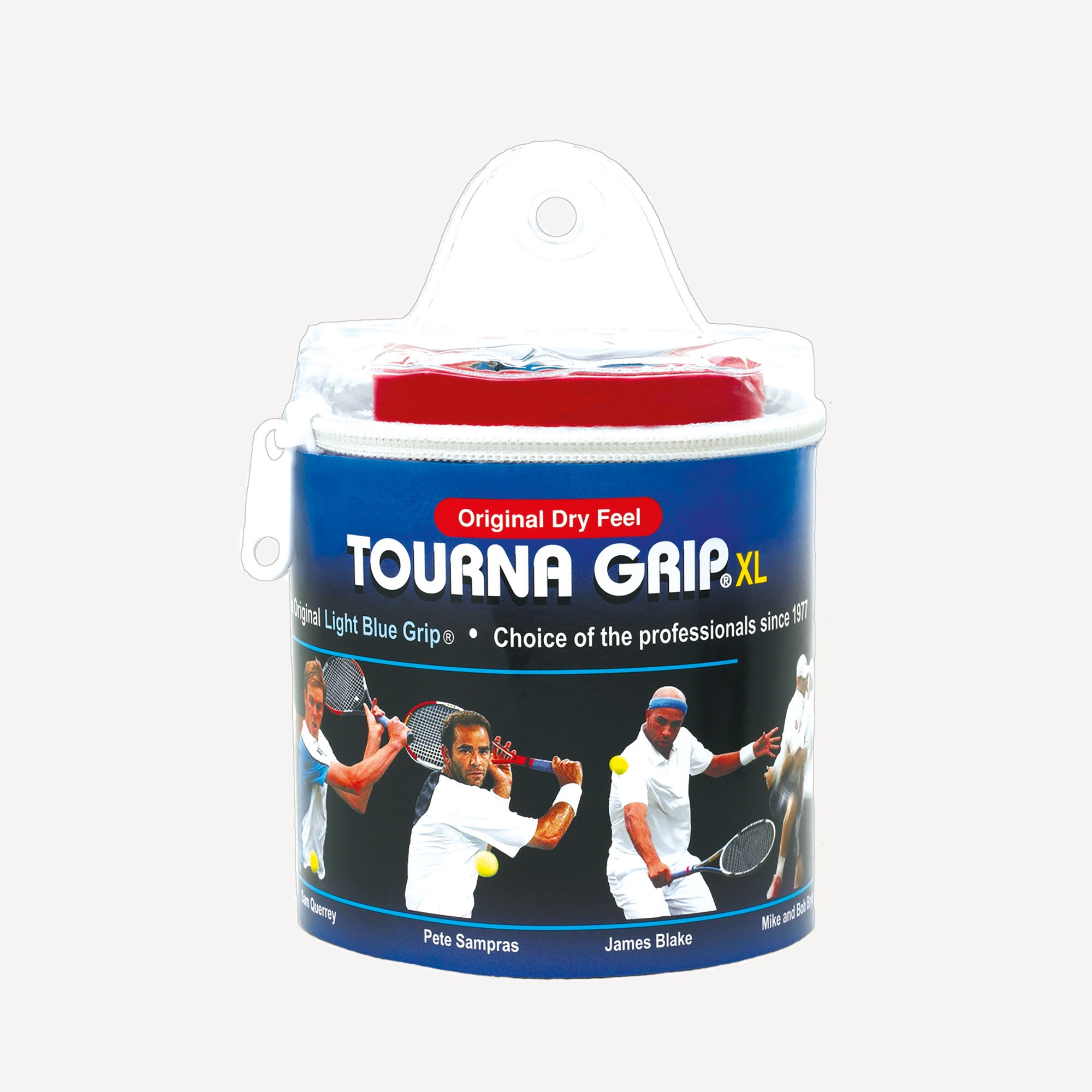 Tourna XL 30 Tennis Overgrip Blue (1)