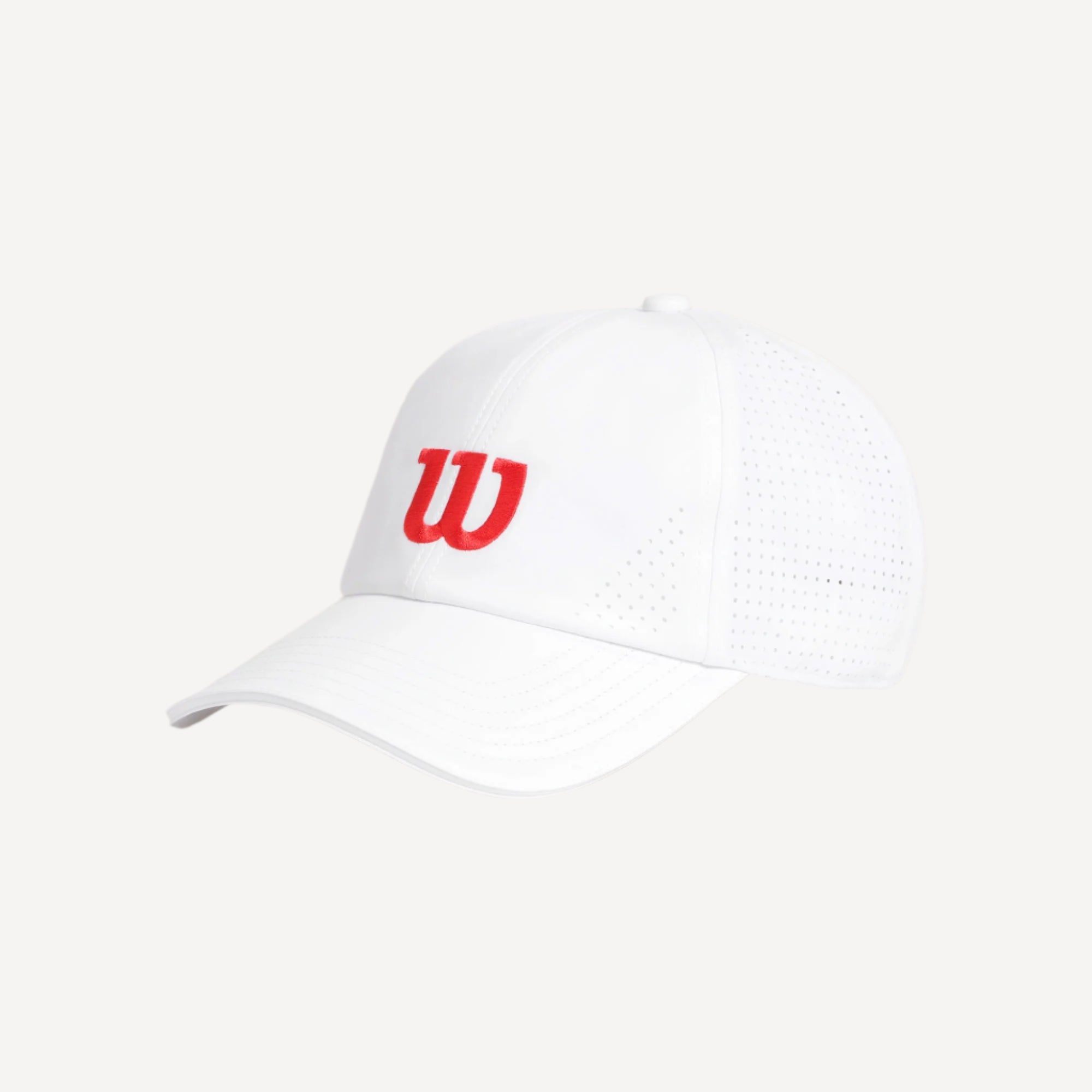 Wilson Active Perforated Tennis Cap - White (1)