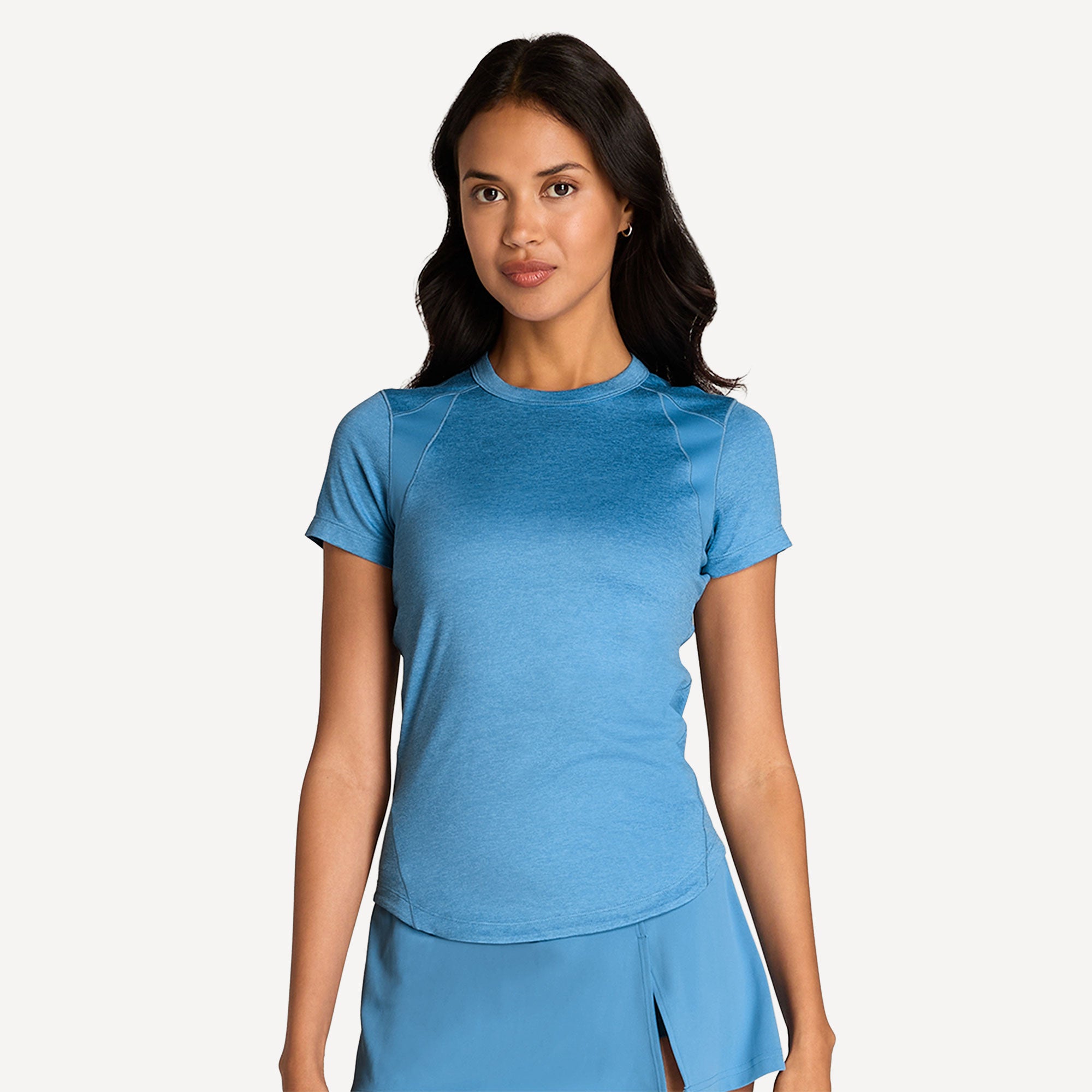 Wilson All Day Women's Tennis Tee - Blue (1)