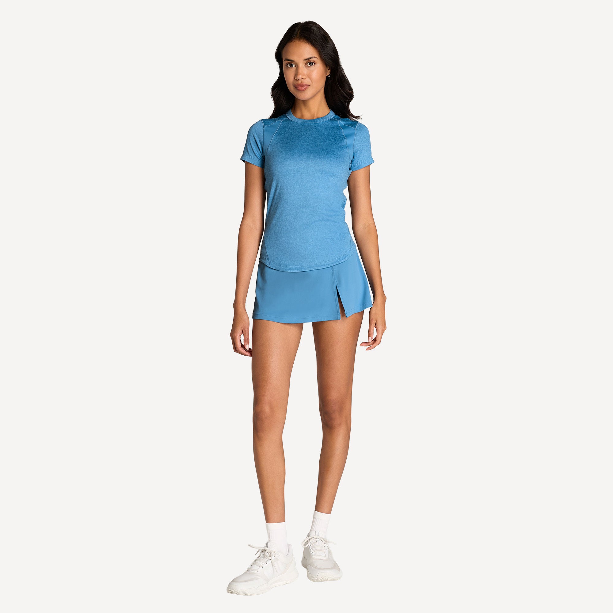 Wilson All Day Women's Tennis Tee - Blue (5)