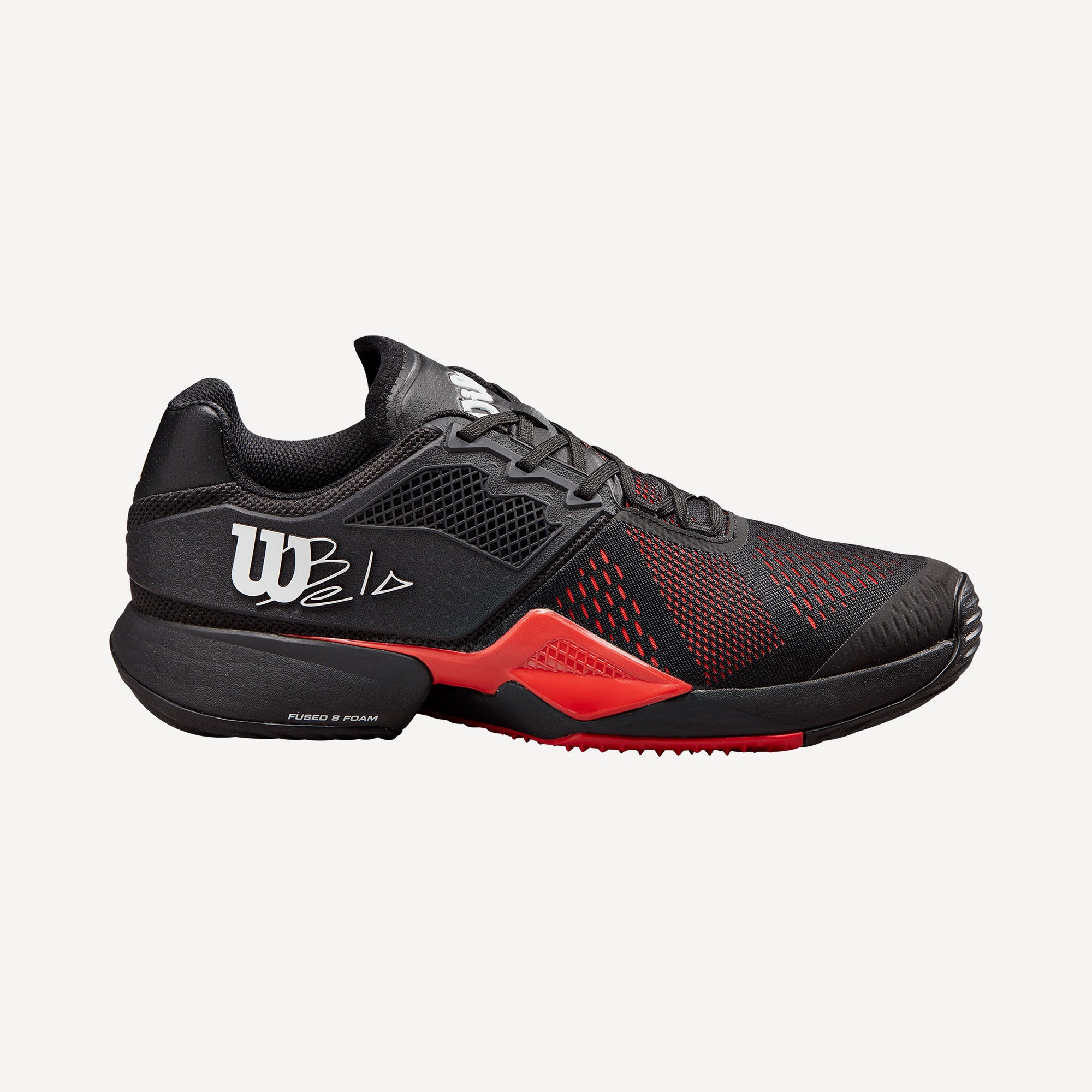Wilson BELA Pro V2 Men's Padel Shoes - Black (1)