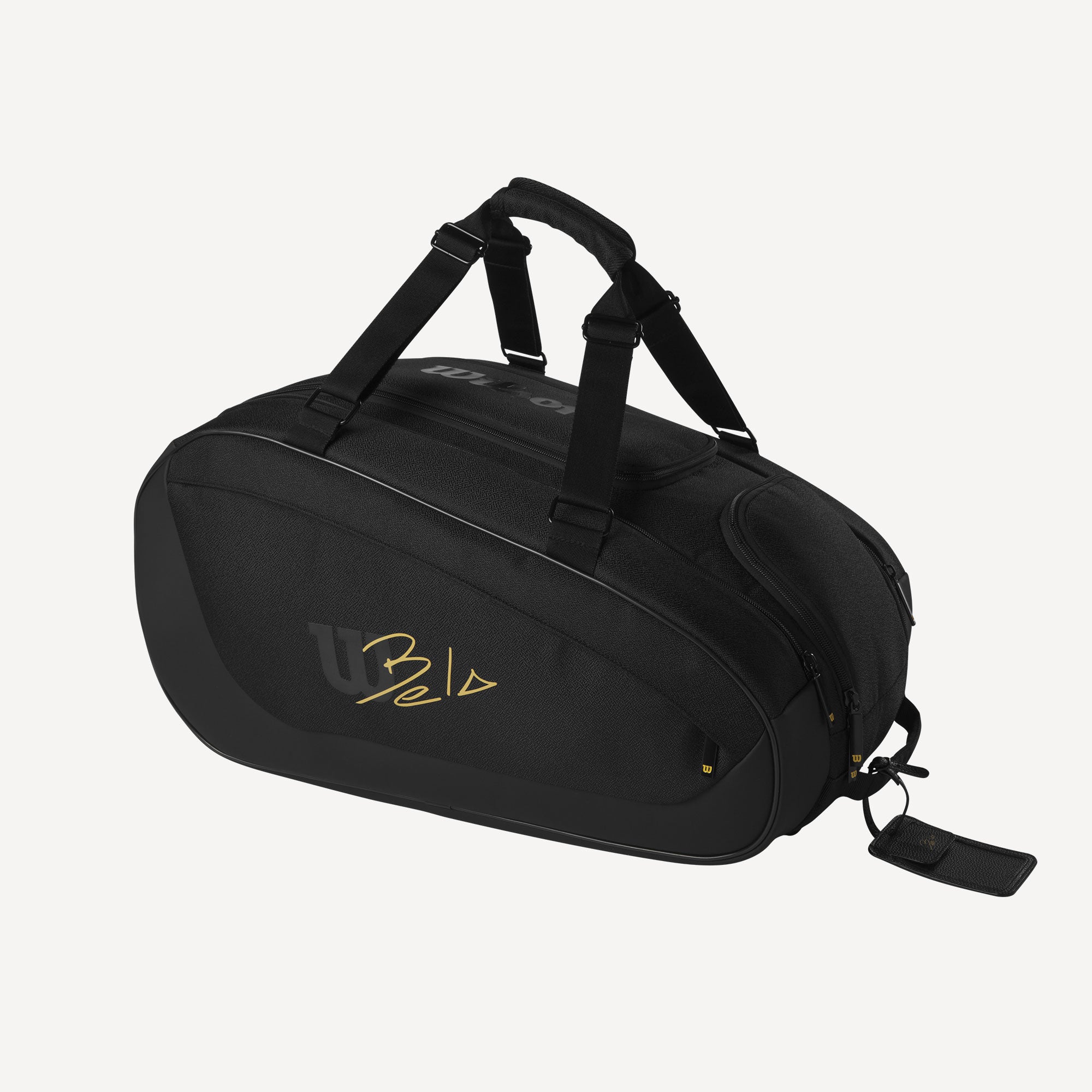 Wilson BELA Super Tour Padel Bag - Black (1)