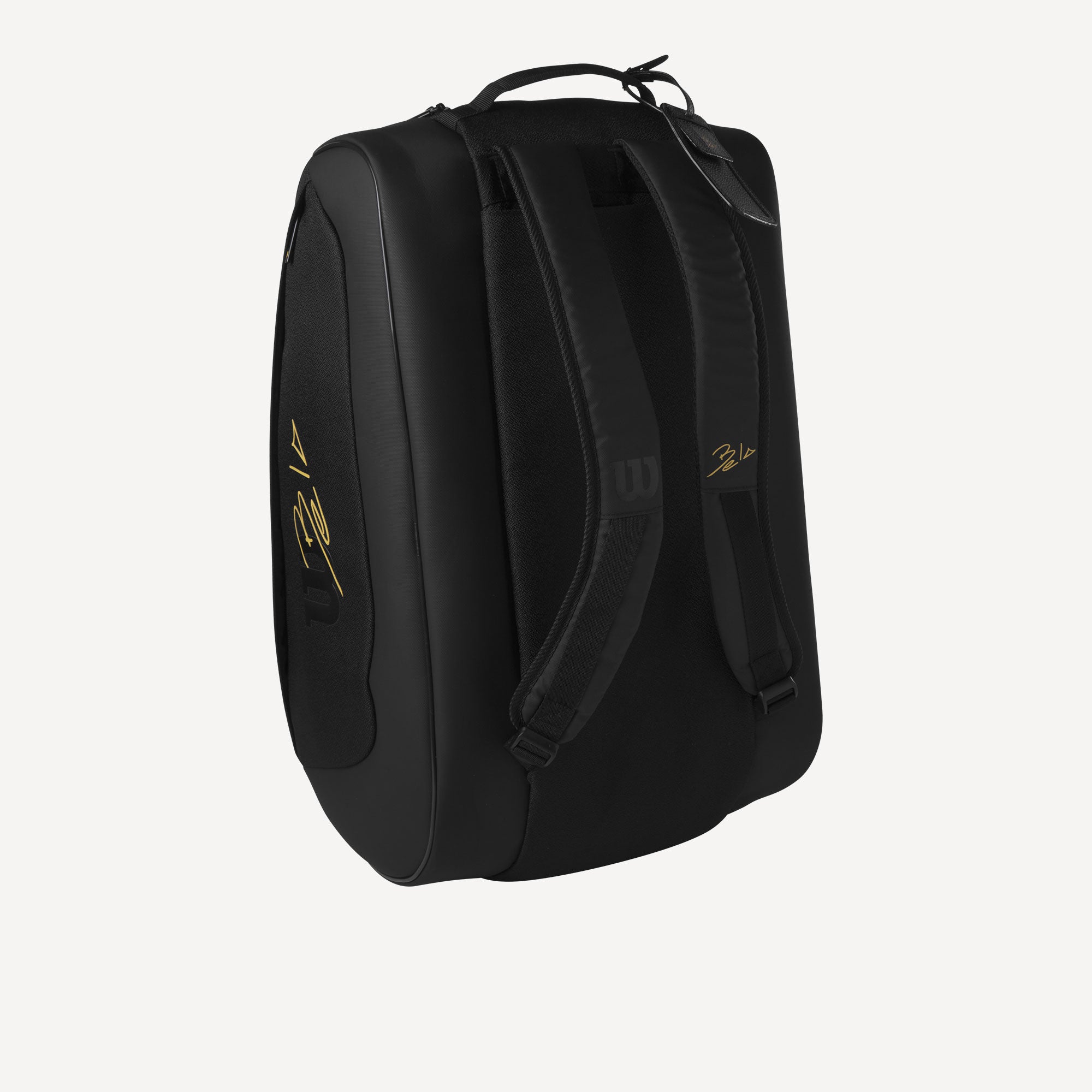 Wilson BELA Super Tour Padel Bag - Black (3)