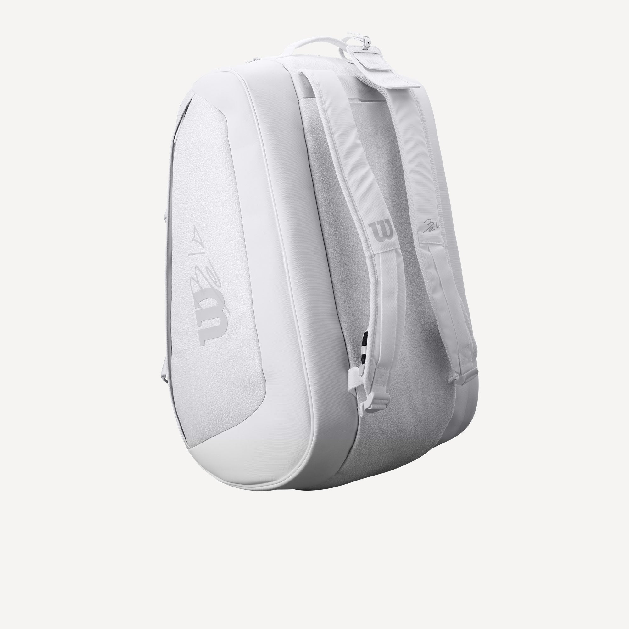 Wilson BELA Super Tour Padel Bag - White (3)