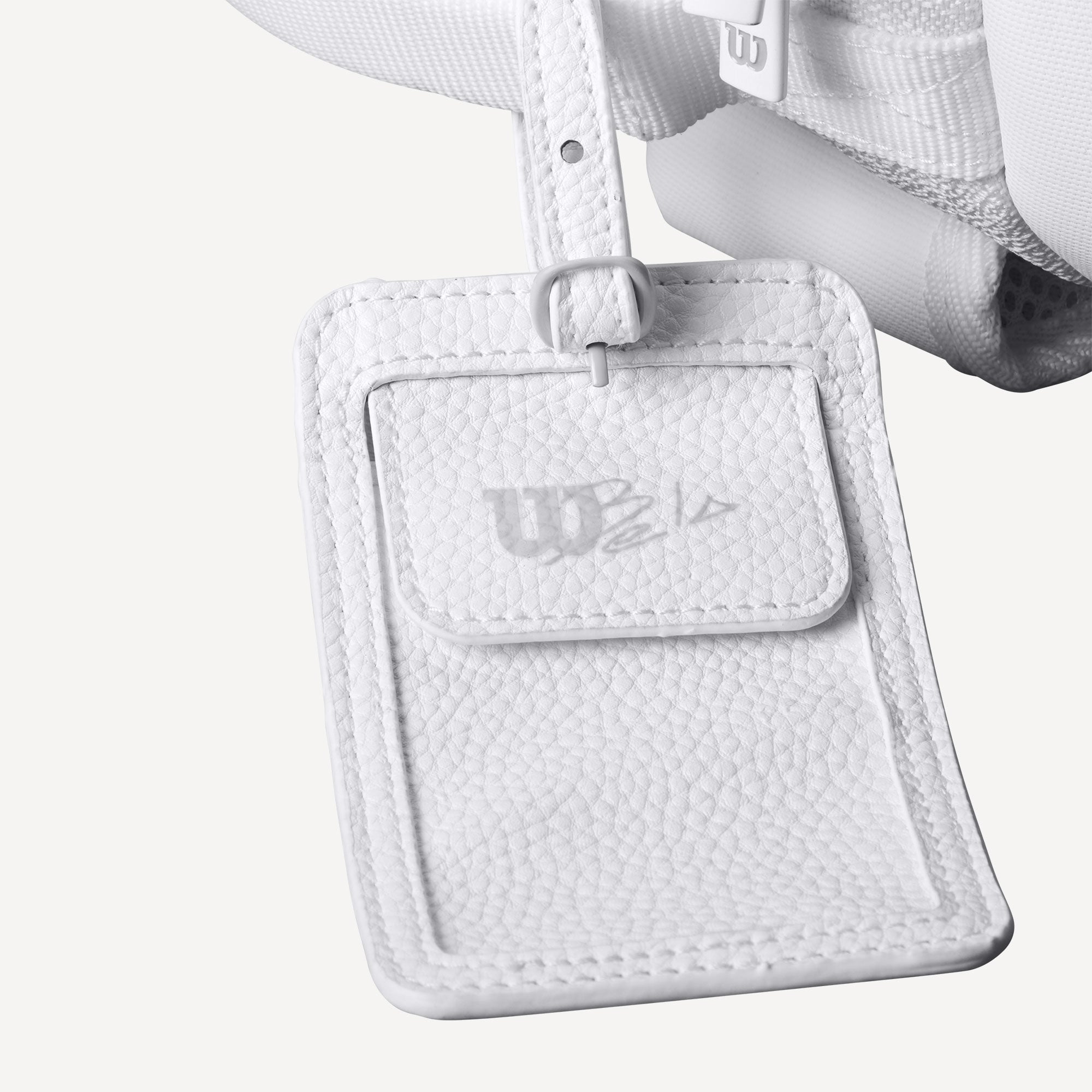 Wilson BELA Super Tour Padel Bag - White (4)