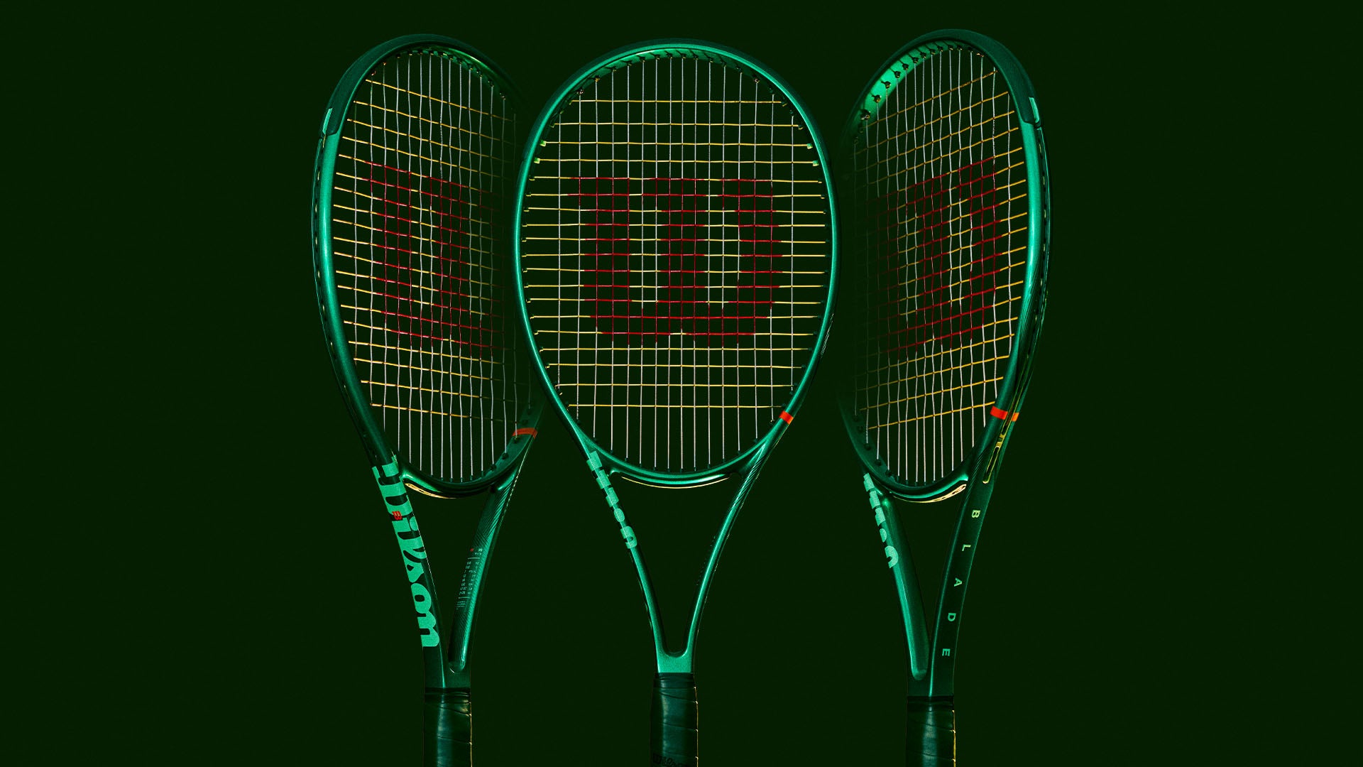 Wilson Blade V10 Racket Lineup