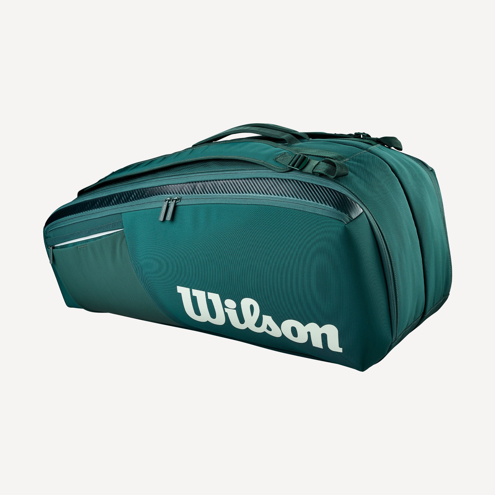 Wilson Blade V10 9 Racket Tennis Bag - Green (2)
