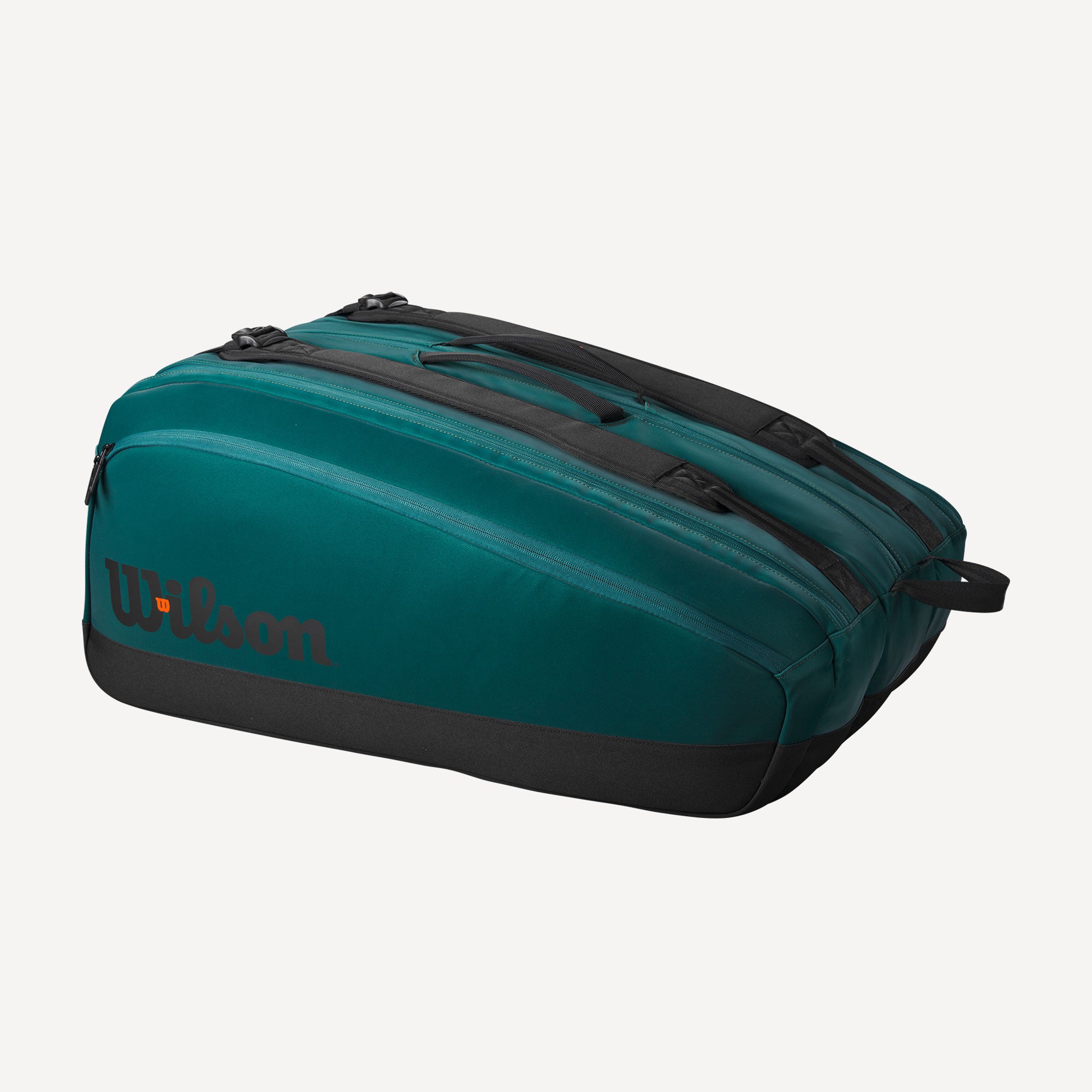 Wilson Blade V9 Super Tour 15 Racket Tennis Bag - Green (1)