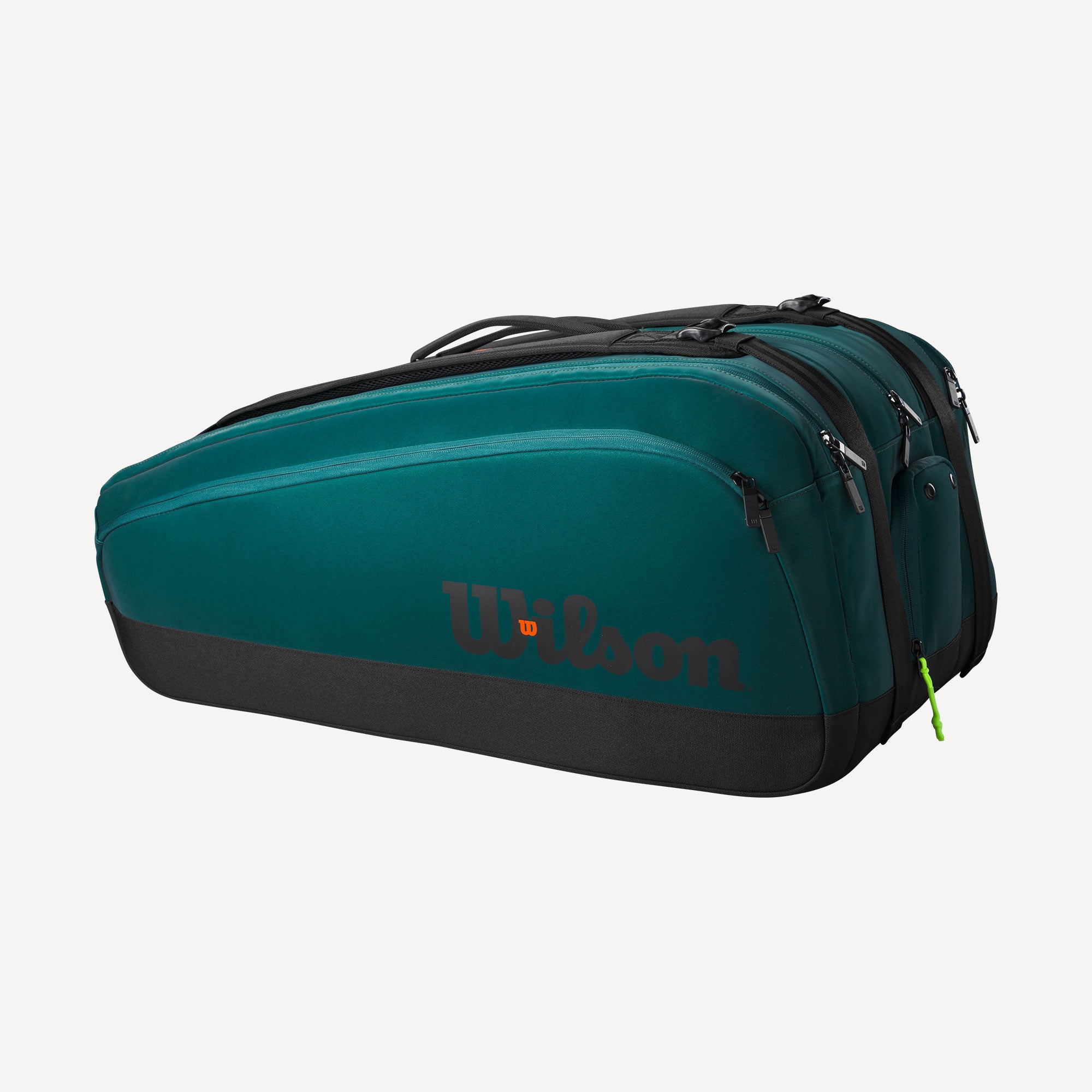 Wilson Blade V9 Super Tour 15 Racket Tennis Bag - Green (2)