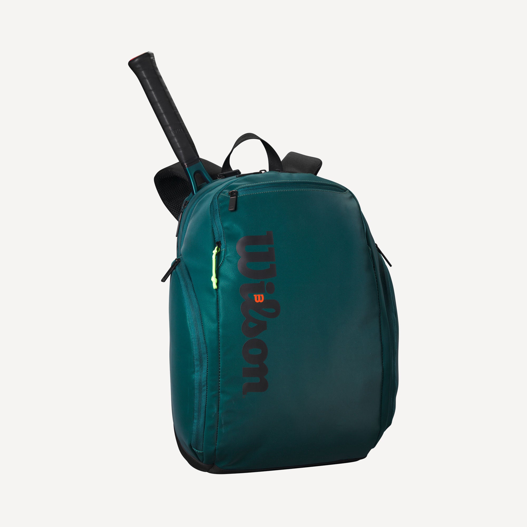 Wilson Blade V9 Super Tour Tennis Backpack - Green (2)