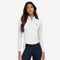Wilson Brentwood Women's Half-Zip Tennis Midlayer - White (1)