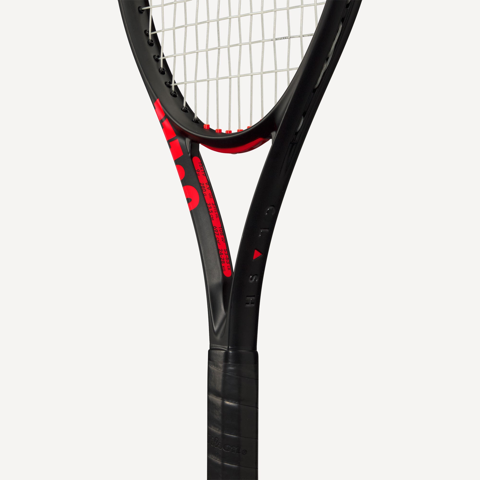 Wilson Clash 108 V3 Tennis Racket (6)
