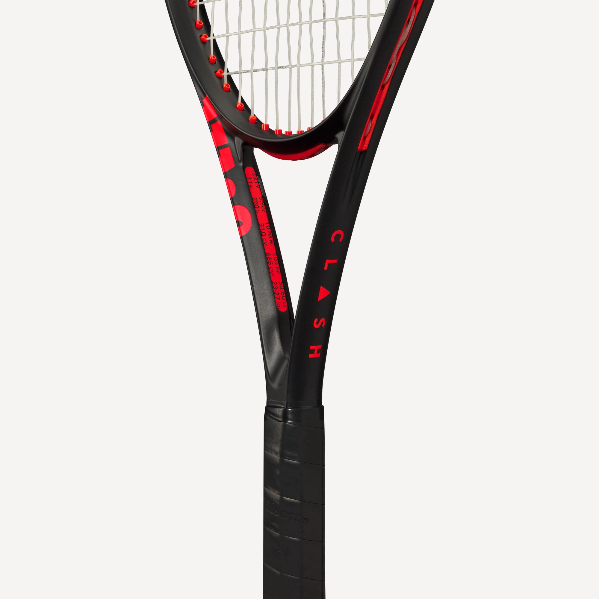 Wilson Clash Team 103 V3 Tennis Racket (6)