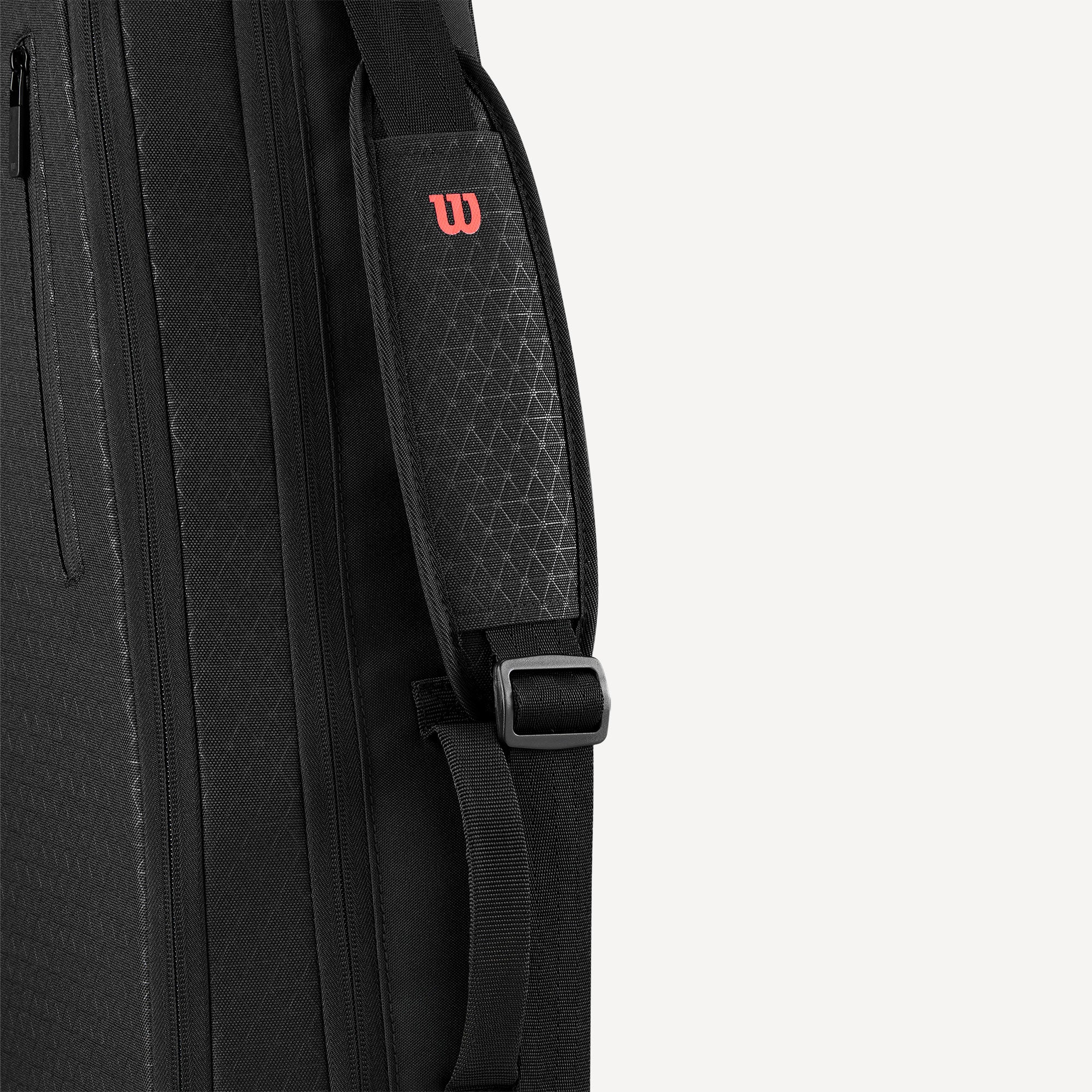 Wilson Clash V3 Super Tour 3 Racket Tennis Bag - Black (7)