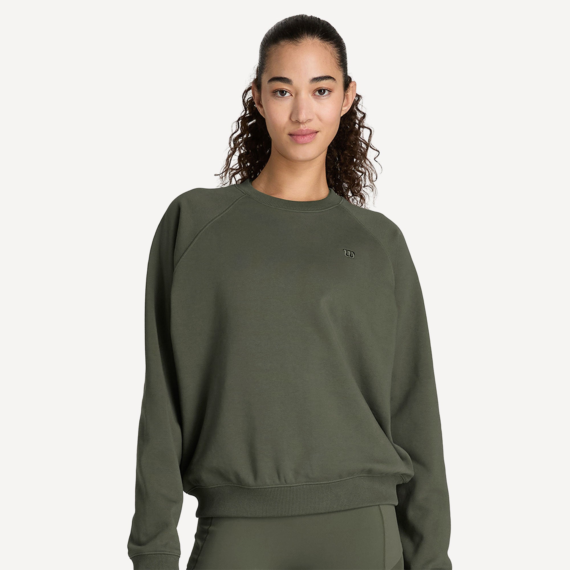 Wilson Classic Women's Tennis Sweater - Green (1)