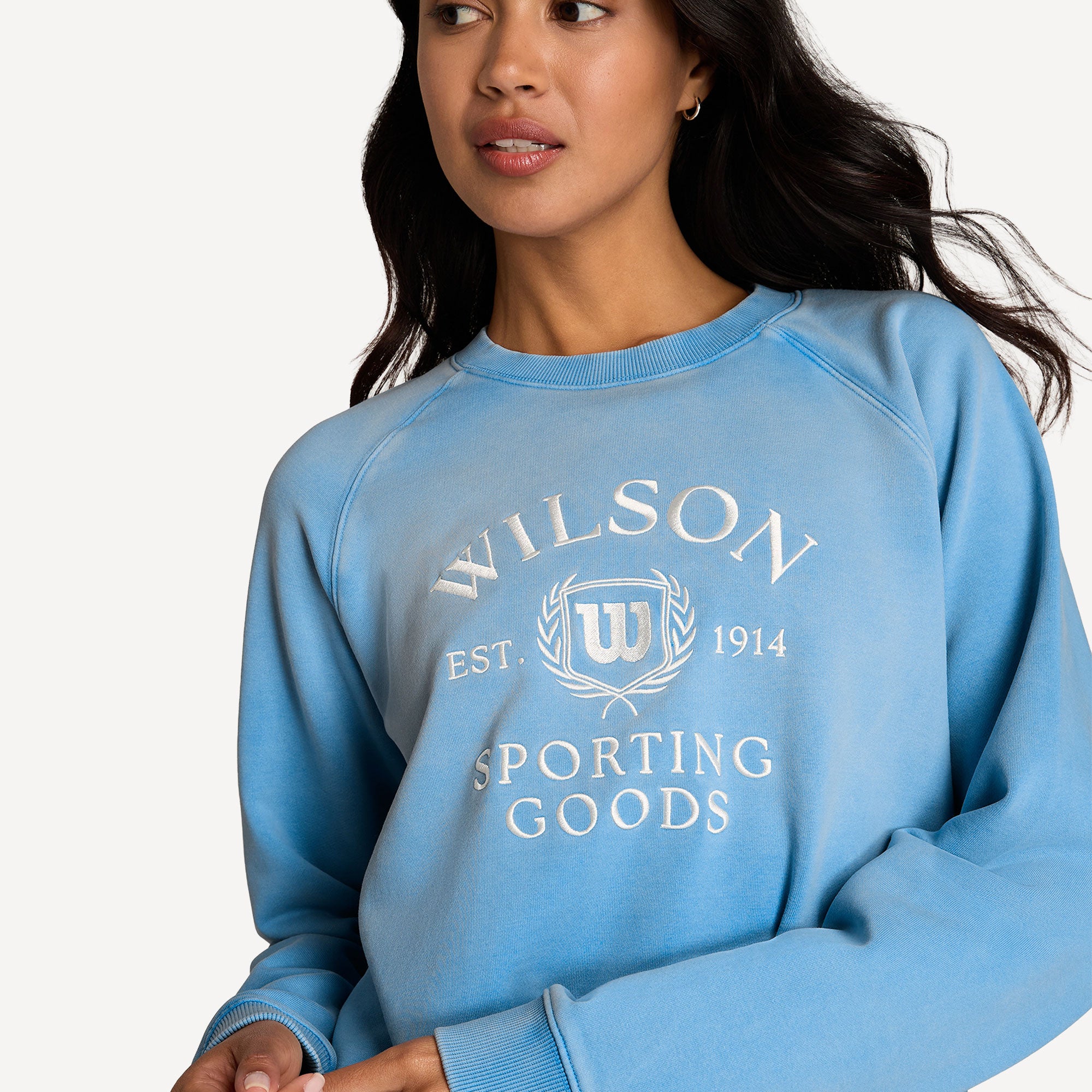 Wilson Classic Women's Tennis Sweater - Blue (4)
