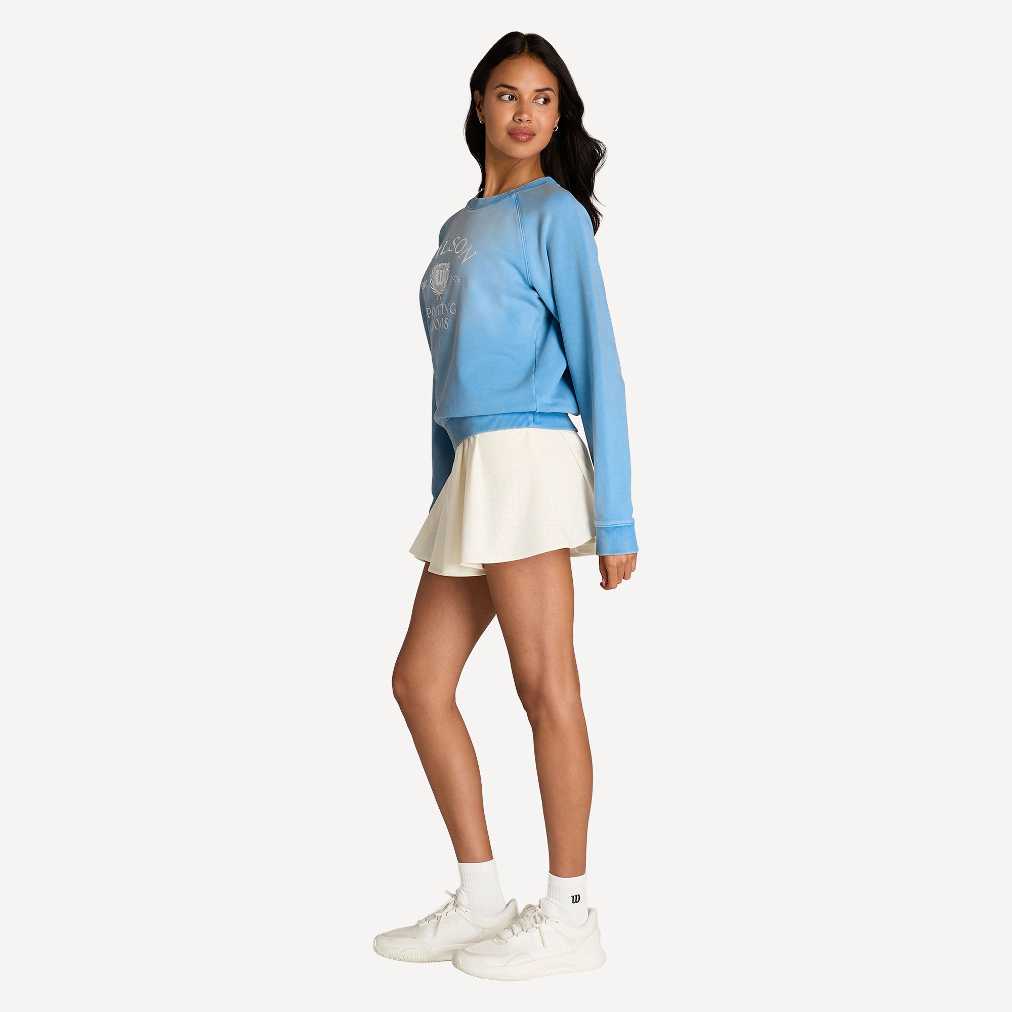 Wilson Classic Women's Tennis Sweater - Blue (6)