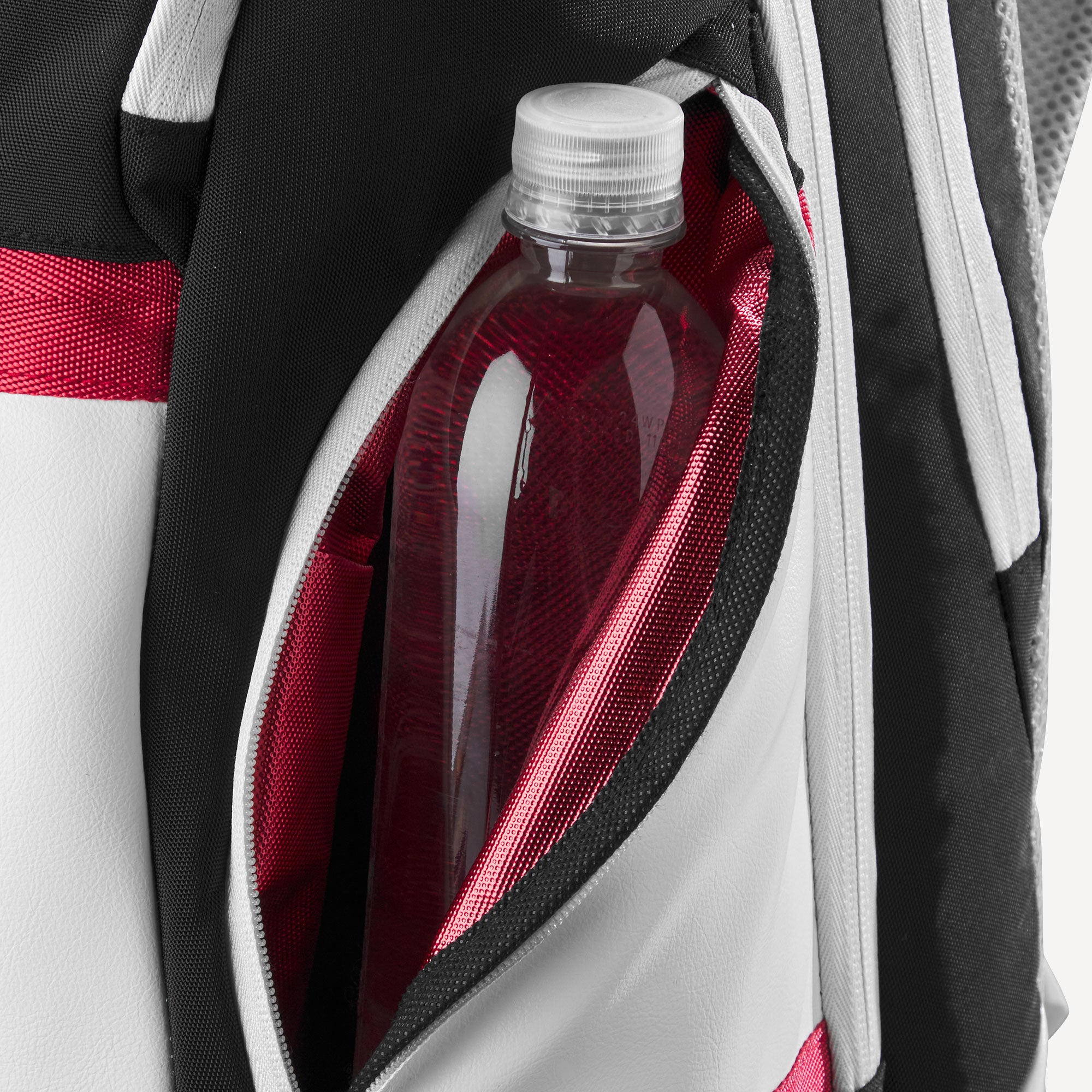 Wilson Courage Collection Tennis Backpack - Black/White/Red (4)
