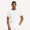 Wilson Court Performance Men's Tennis Shirt - White (1)