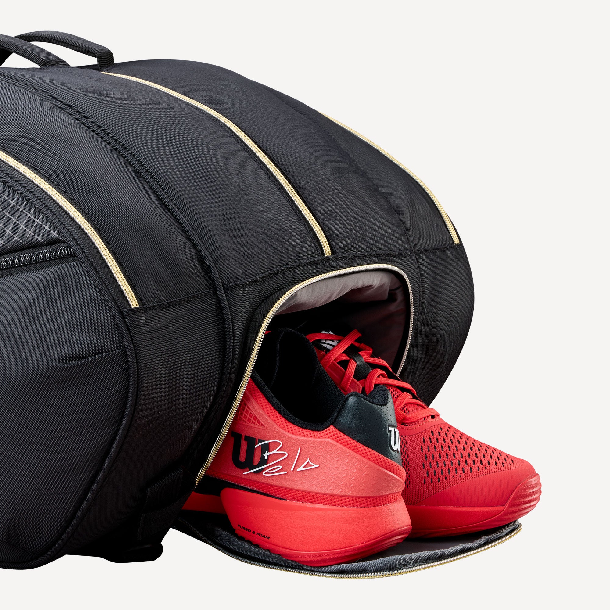 Wilson Defy V1 Padel Bag - Black (7)