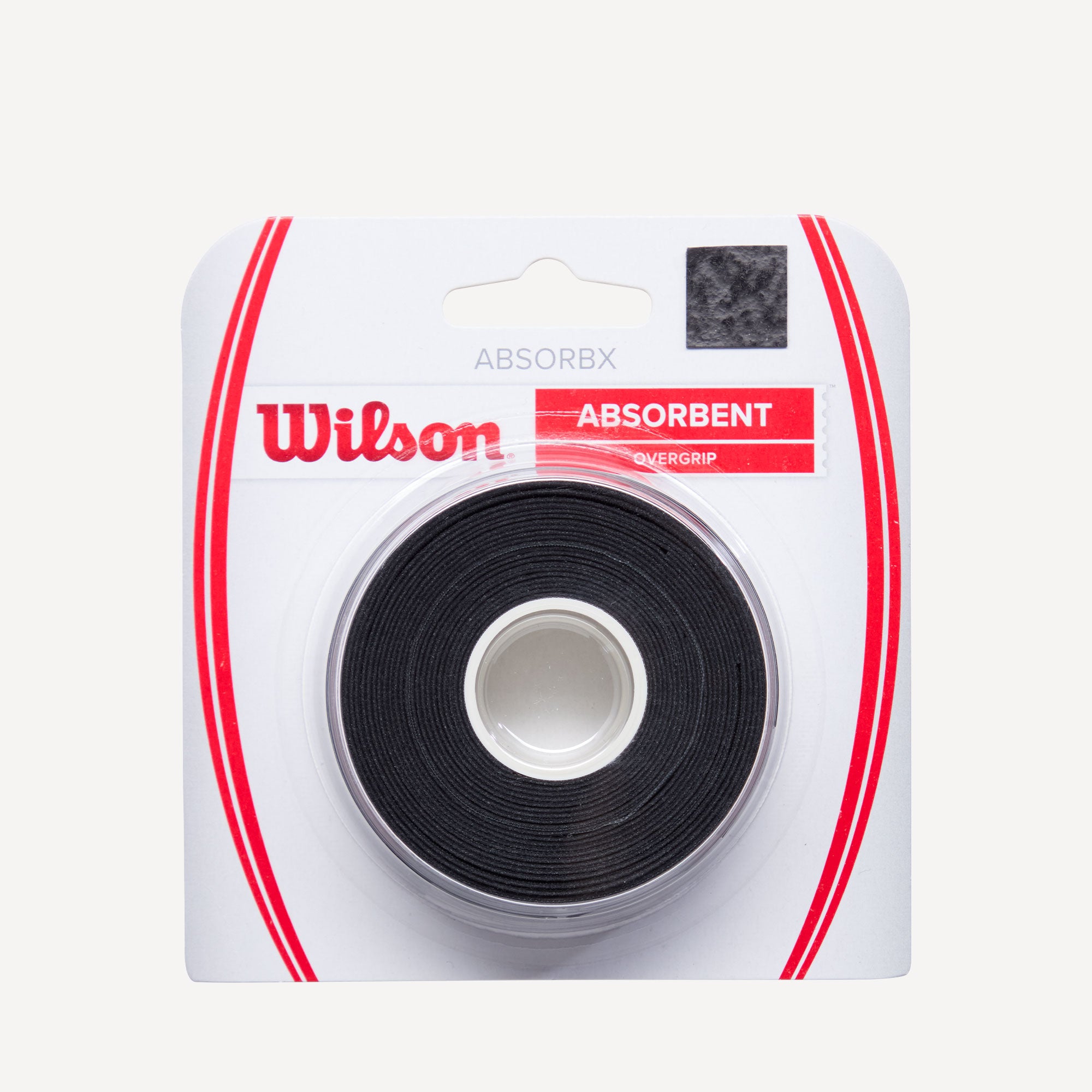 Wilson Dry Tennis Overgrip - Black (1)