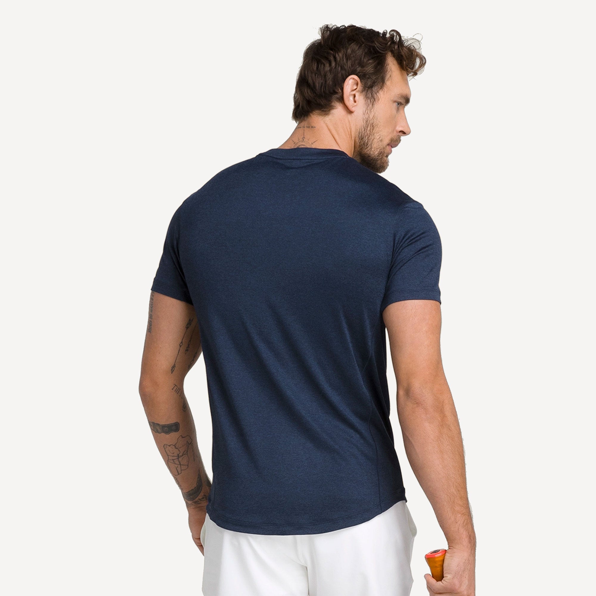 Wilson Everyday Performance Men's Tennis Shirt - Dark Blue (2)