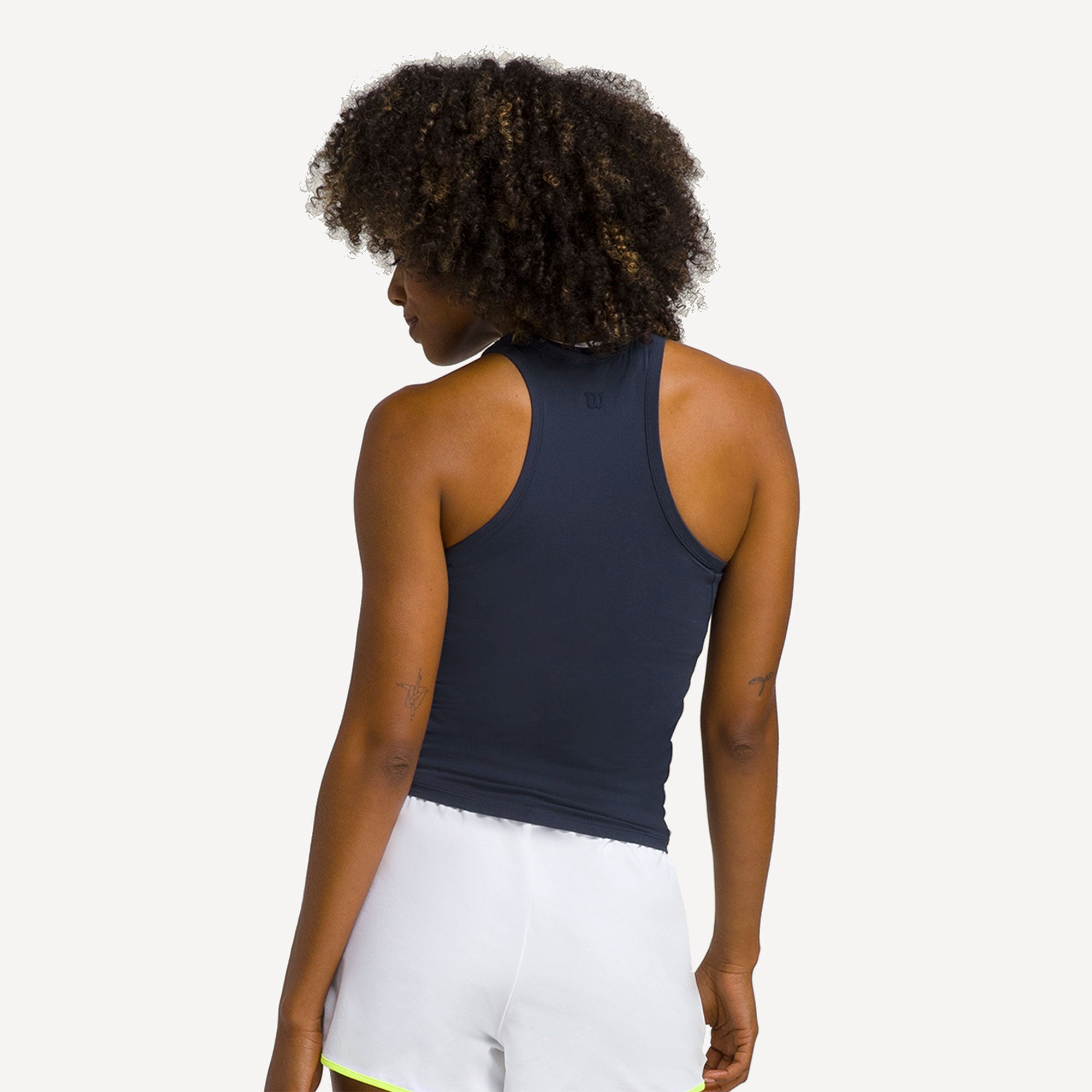 Wilson Fieldhouse Women's Lite Tennis Tank - Dark Blue (2)