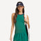 Wilson Fieldhouse Women's Lite Tennis Tank - Green (1)