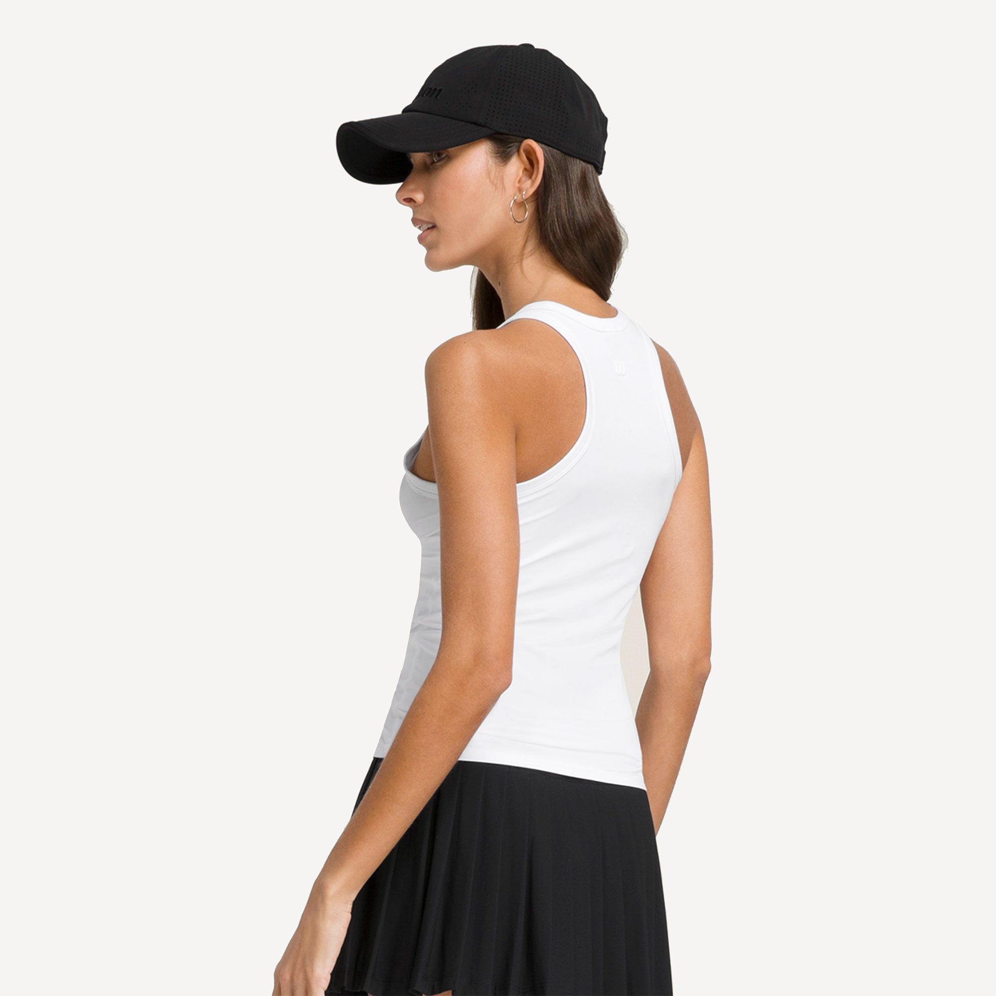 Wilson Fieldhouse Women's Lite Tennis Tank - White (2)