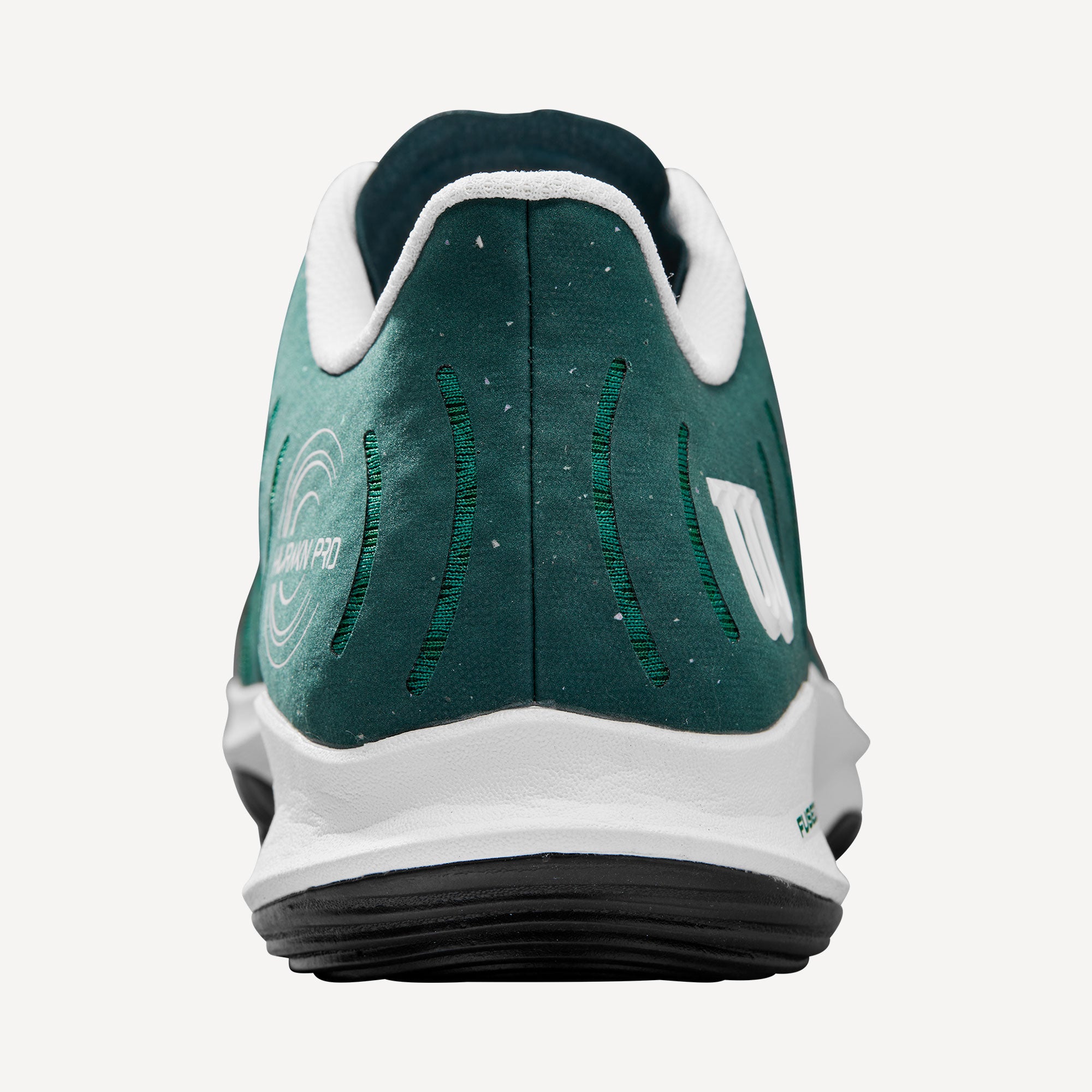 Wilson Hurakn Pro Men's Padel Shoes - Green (5)
