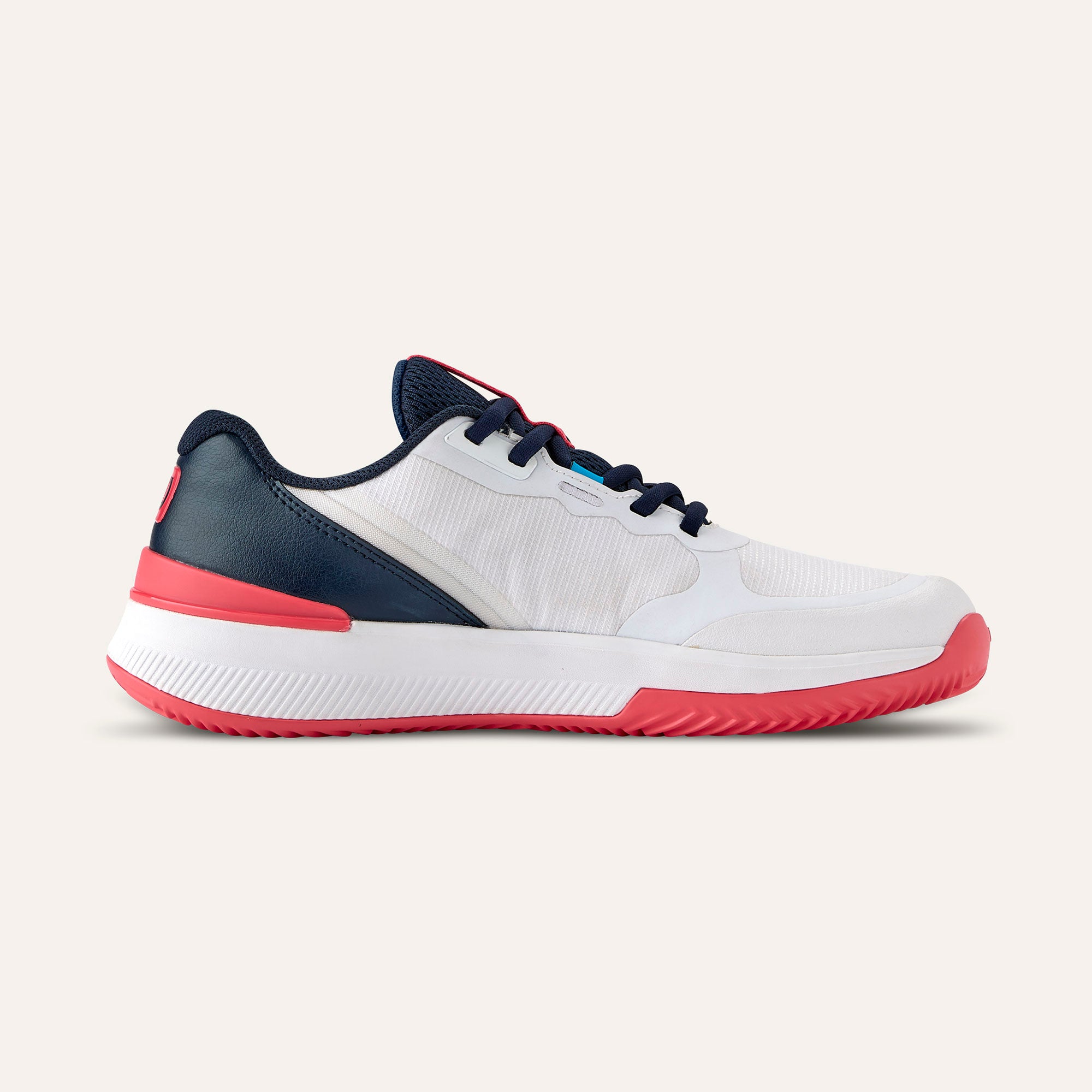 Wilson Intrigue Pro Women's Clay Court Tennis Shoes - White (3)