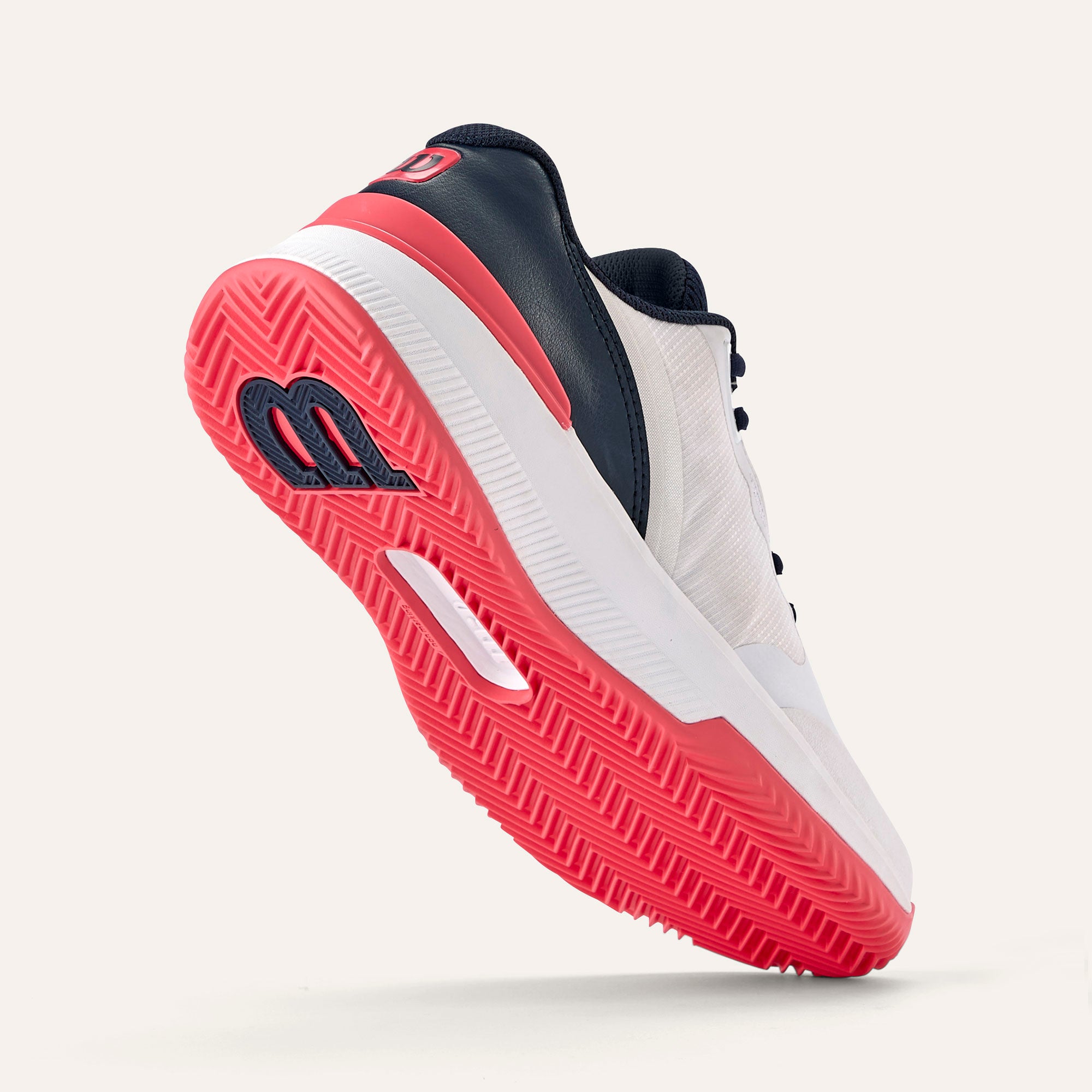 Wilson Intrigue Pro Women's Clay Court Tennis Shoes - White (8)