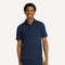 Wilson League Men's Tennis Polo - Dark Blue (1)