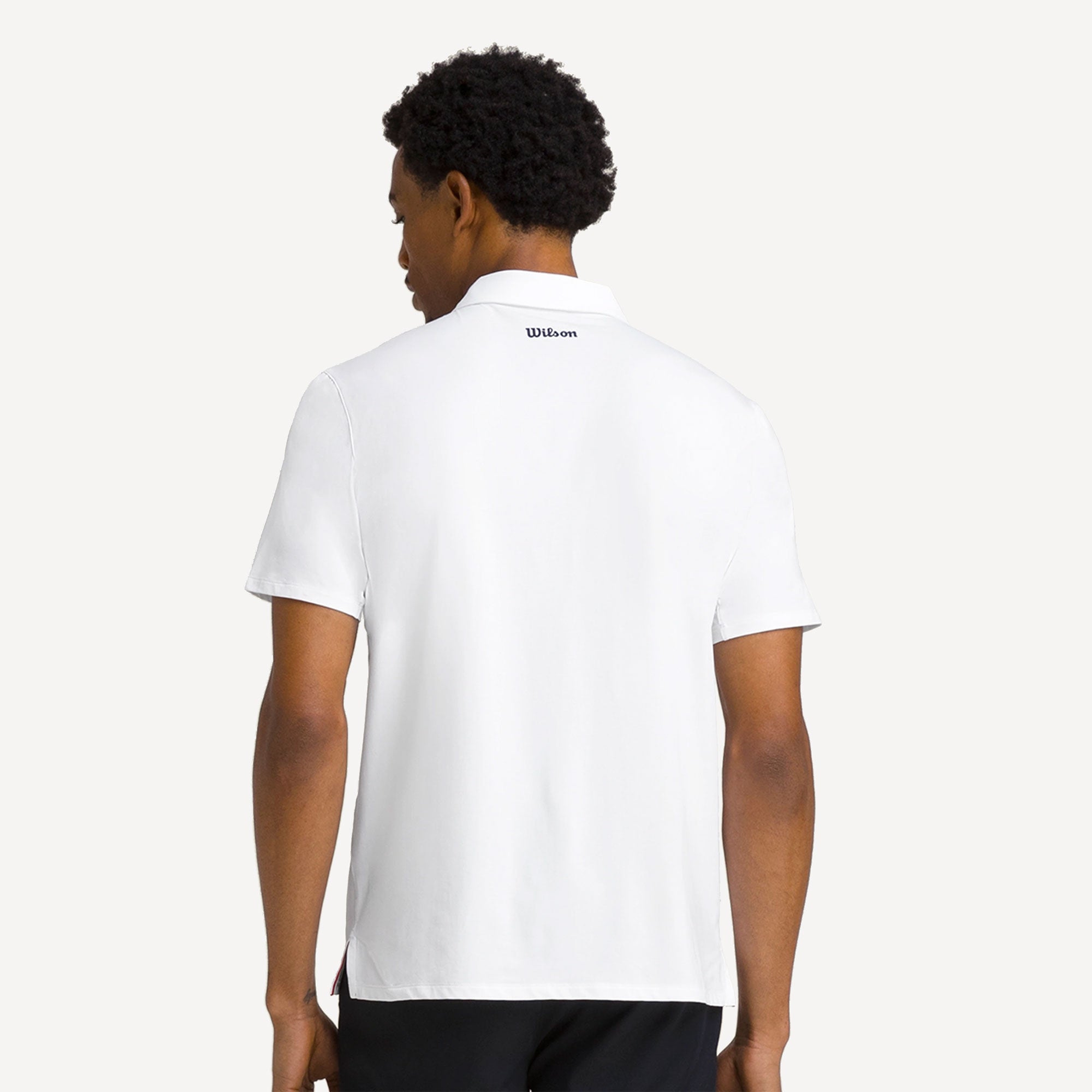 Wilson League Men's Tennis Polo - White (2)