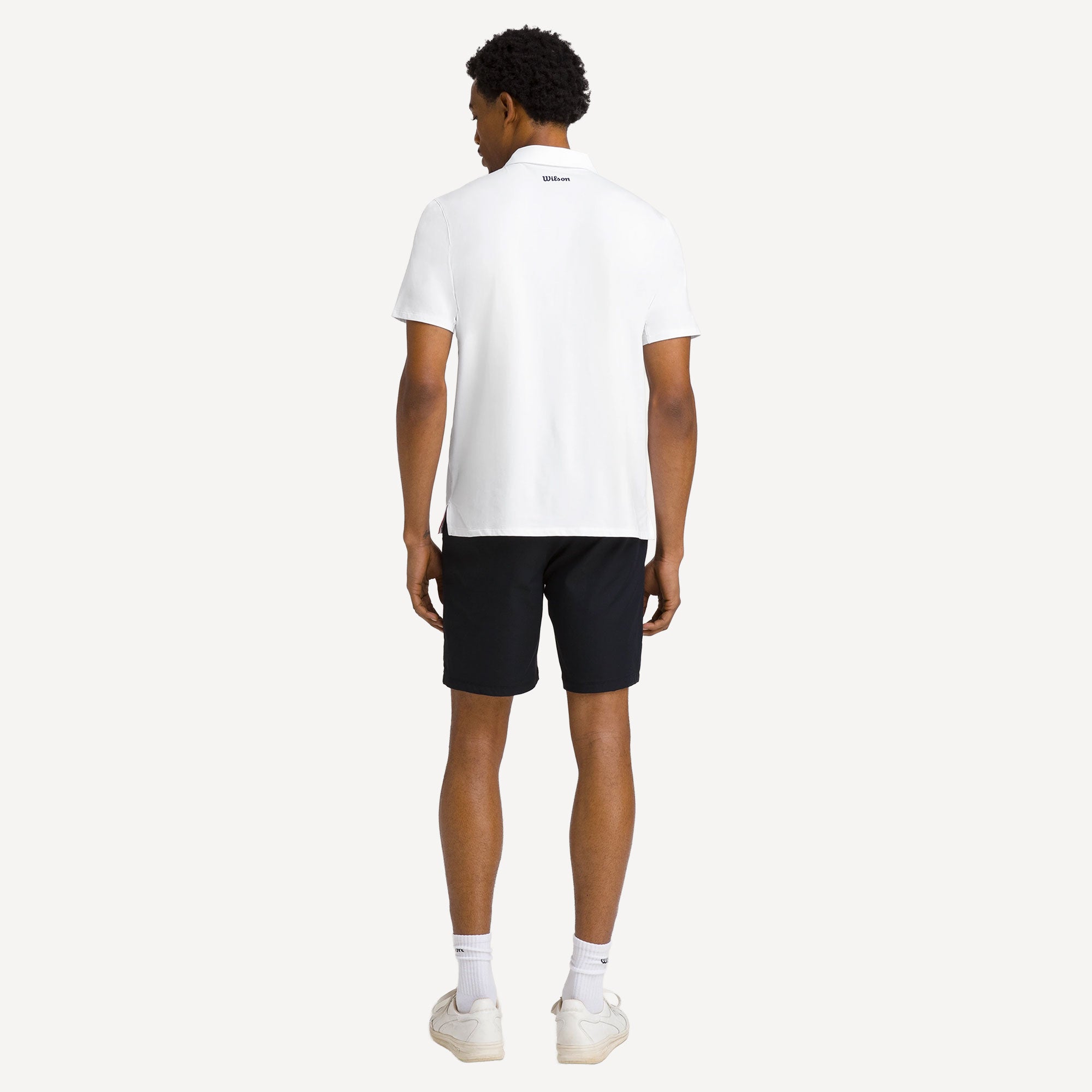 Wilson League Men's Tennis Polo - White (6)