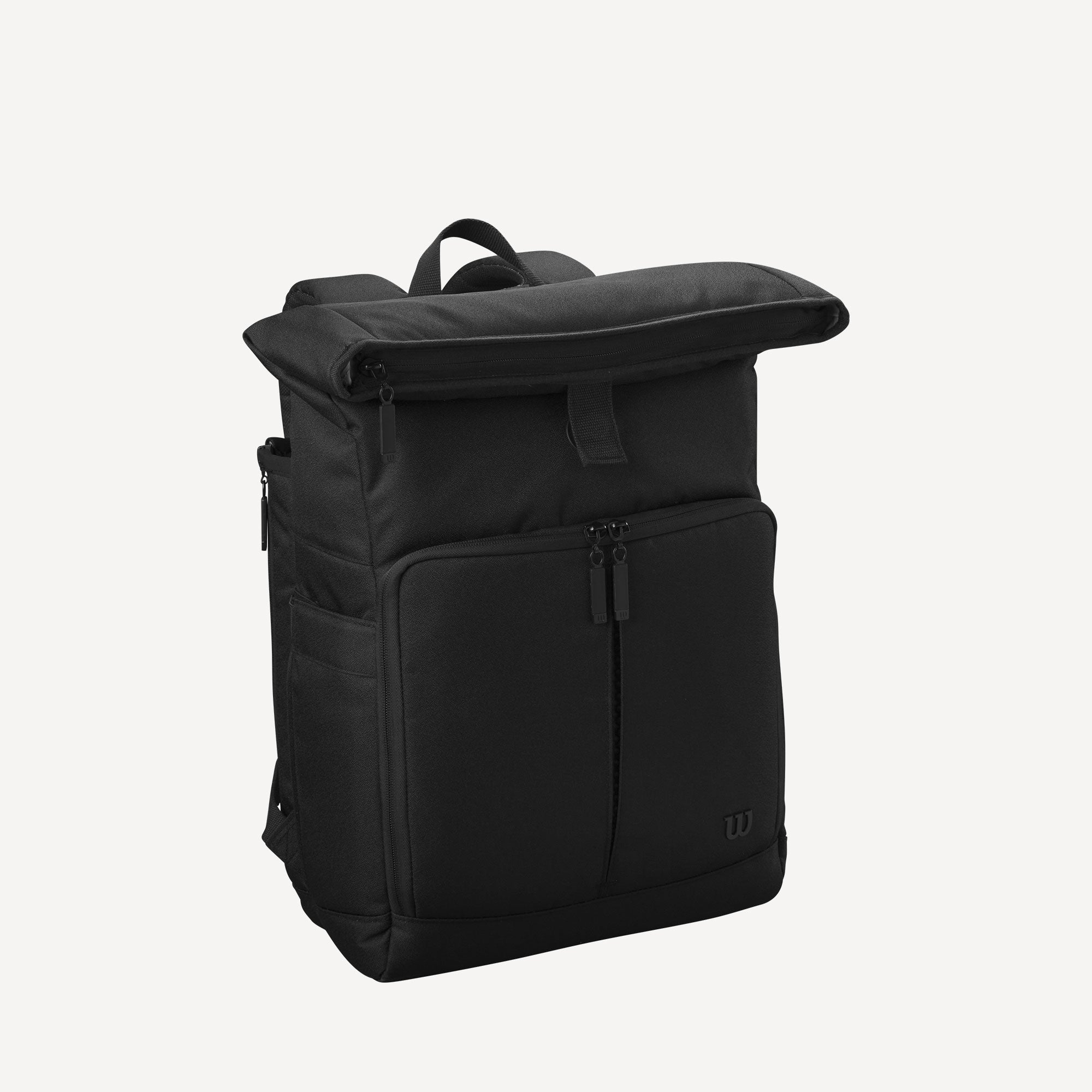 Wilson Lifestyle Foldover Tennis Backpack - Black (1)