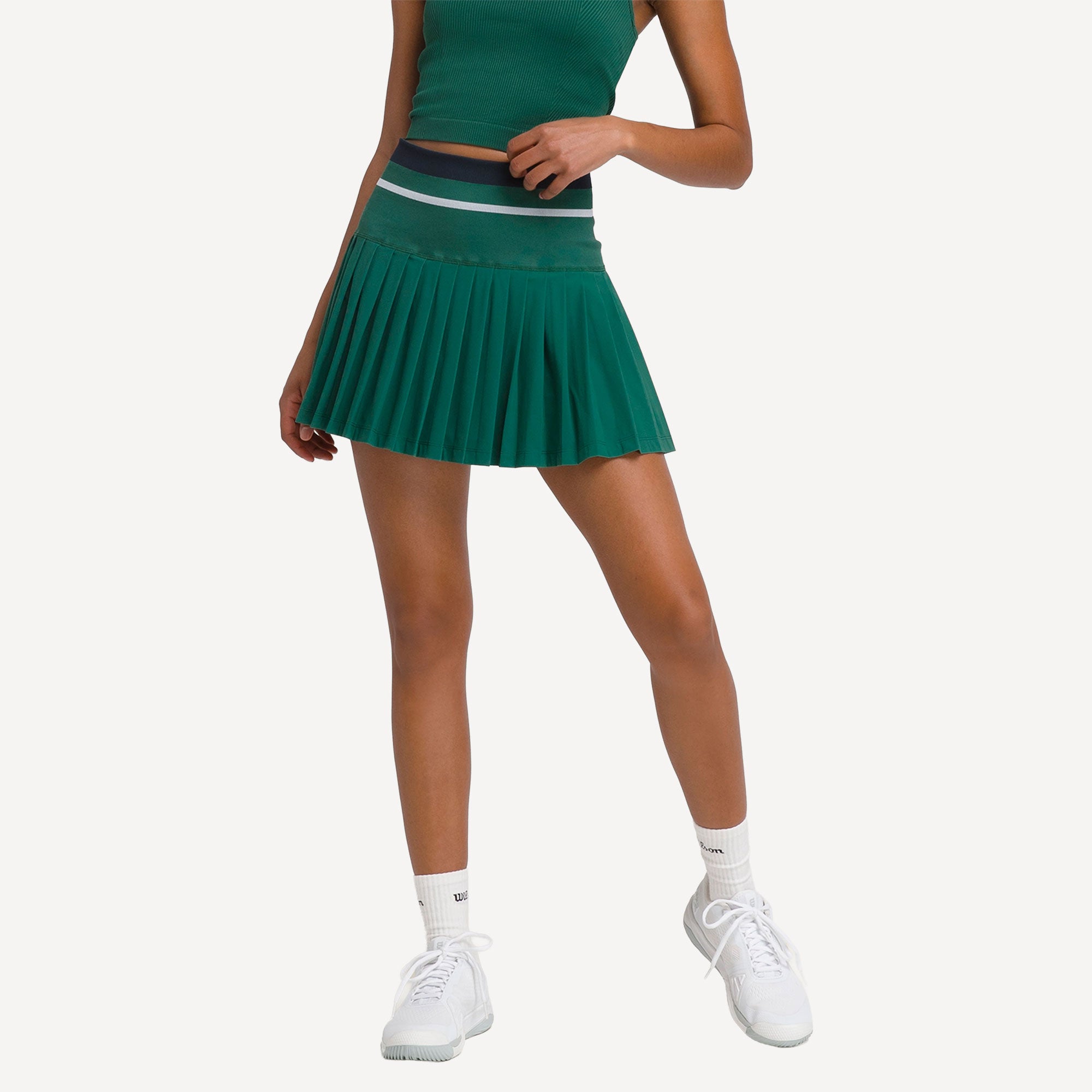 Wilson Midtown Women's Tennis Skirt - Green (1)