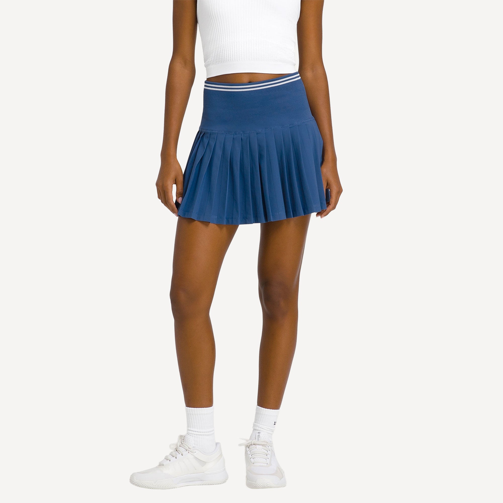 Wilson Midtown Women's Tennis Skirt - Blue (1)